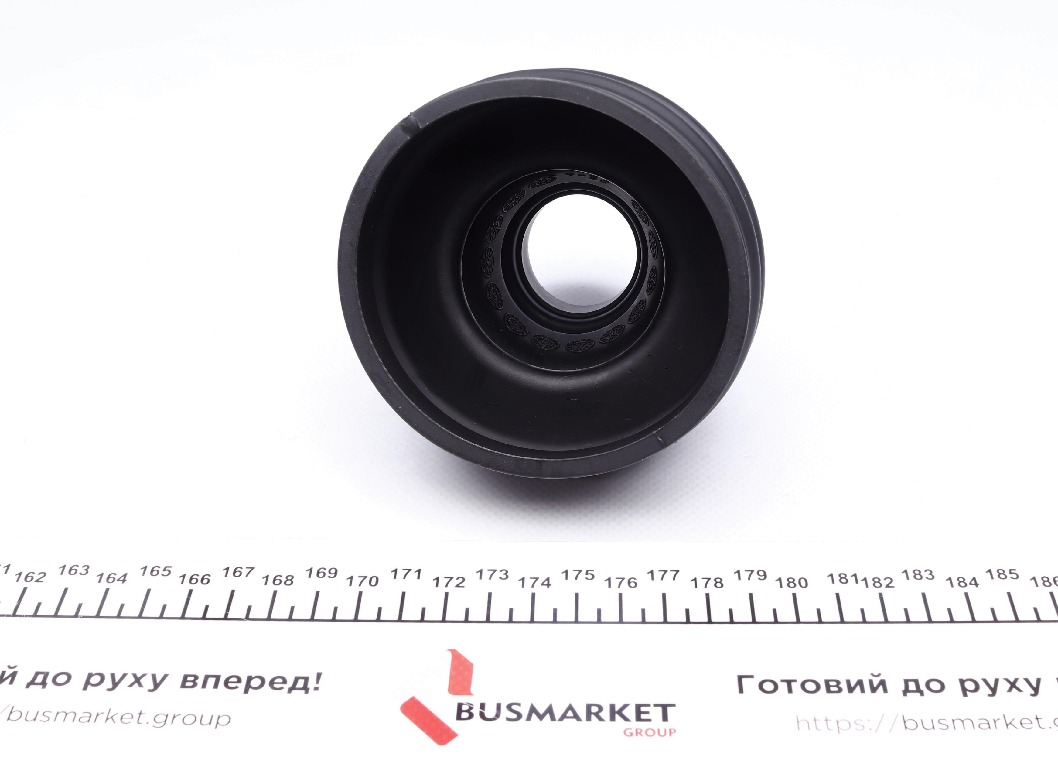 Шрус (наружный) Citroen Berlingo/Peugeot Partner 1.6 HDi 06- (25x34x134x48T) (+ABS)