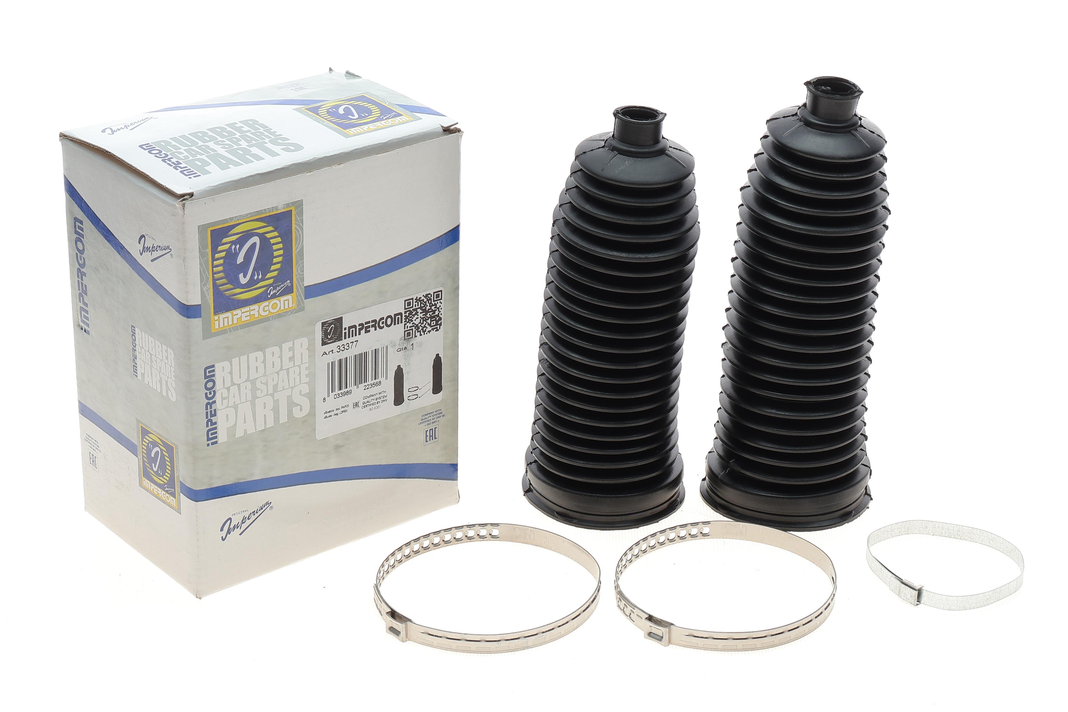 Пыльник рейки рулевой MB Sprinter/VW Crafter 06- (к-кт)