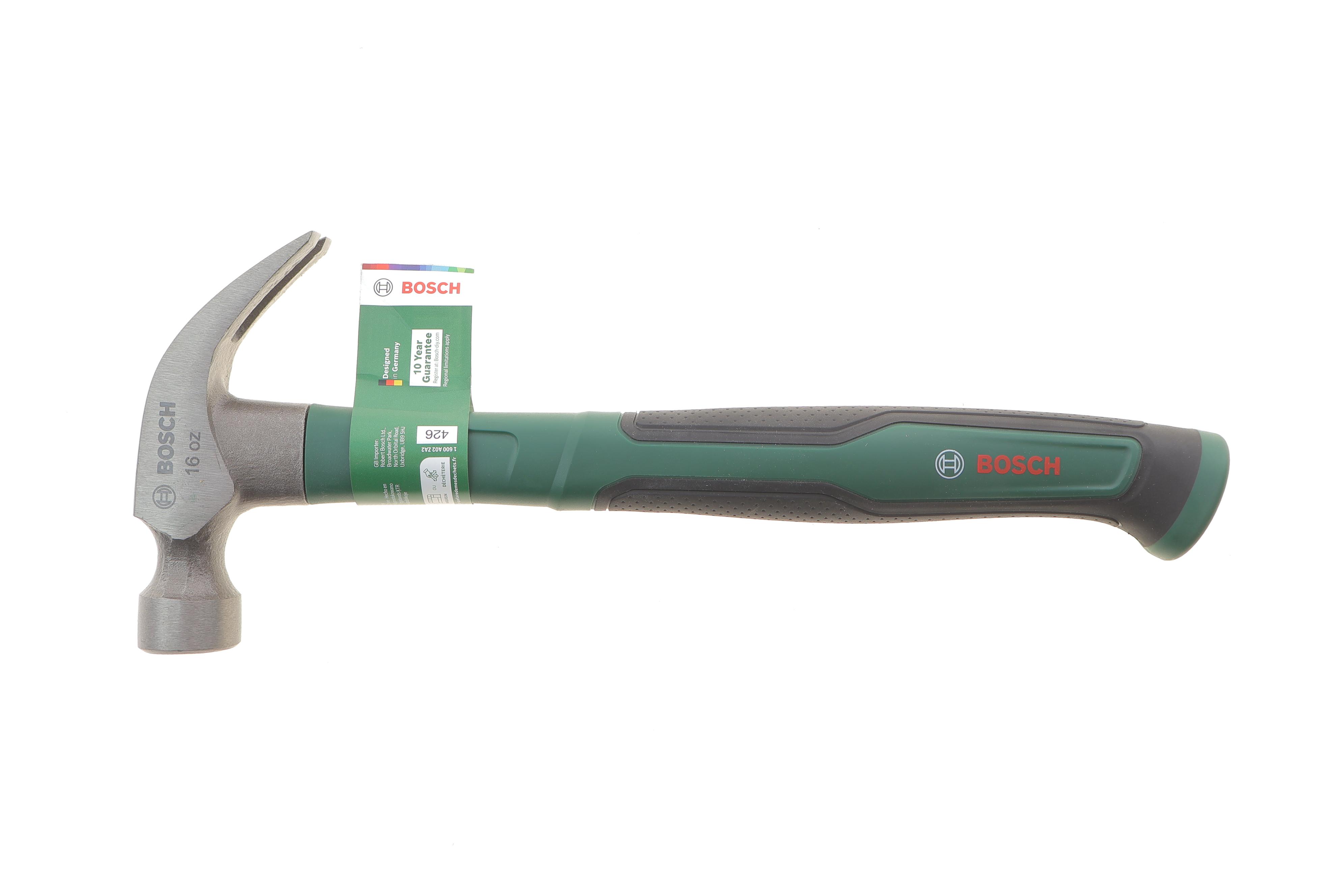 Молоток слесарный (гвоздодер) 330 мм 450 гр