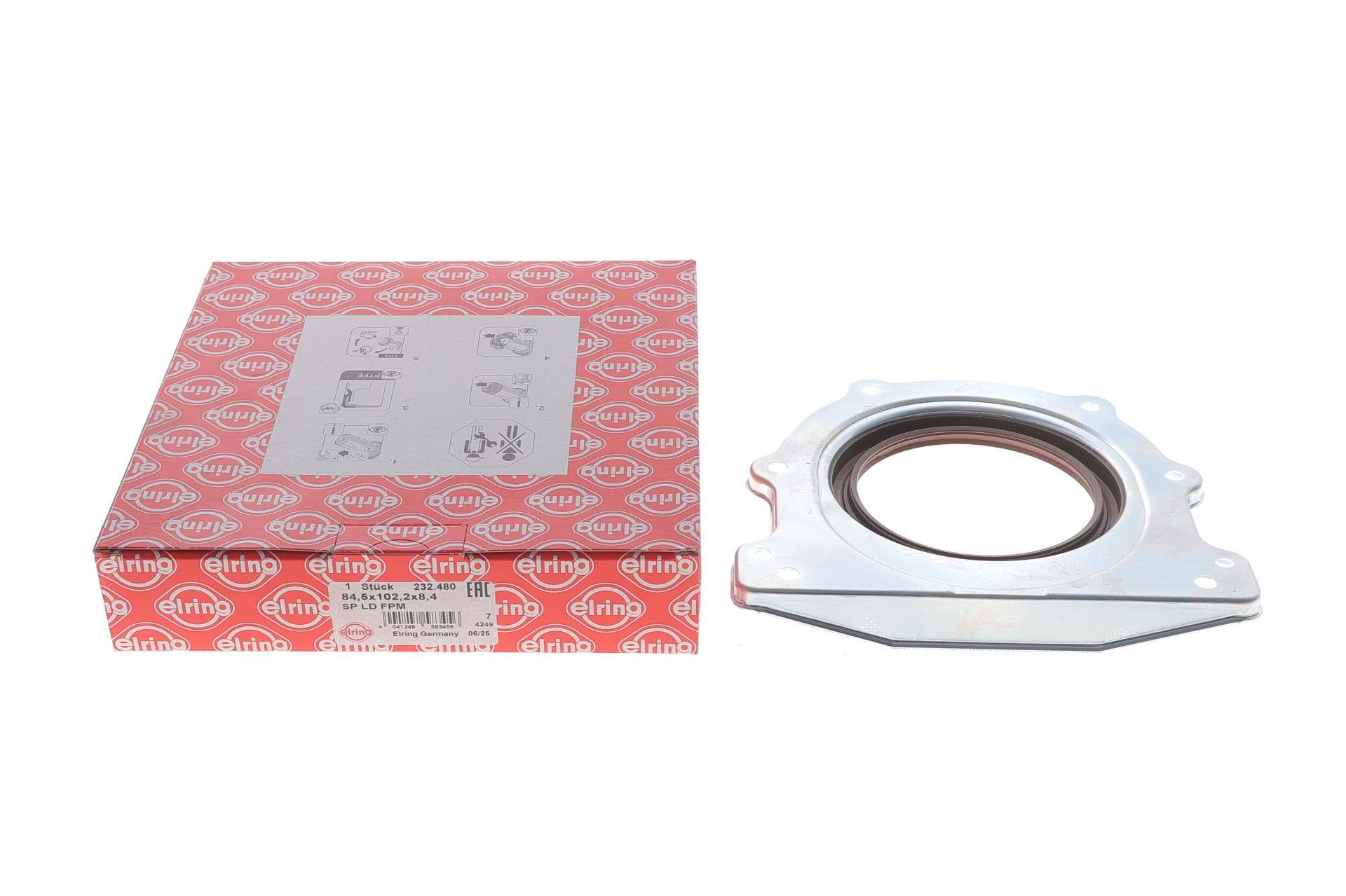 Сальник колінвалу (задній) Mitsubishi Lancer VIII 1.5/1.6 08-