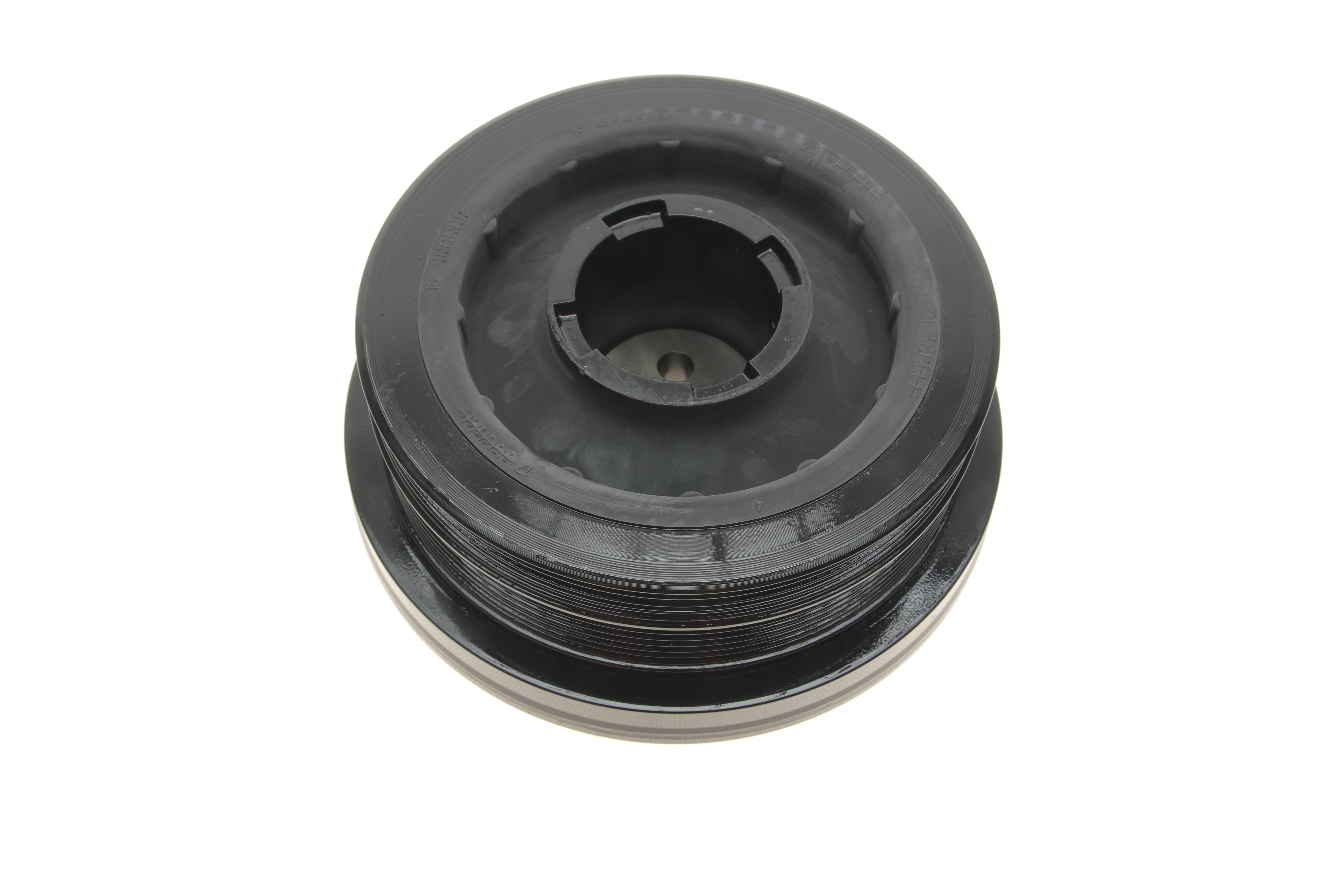 (заміна на VD1105) Шків колінвалу BMW 3 (E90/E91/E92)/5 (E60/E61)/X5 (E53/E70) 02-04 (6PK+4PK) (+ к-кт болтів)