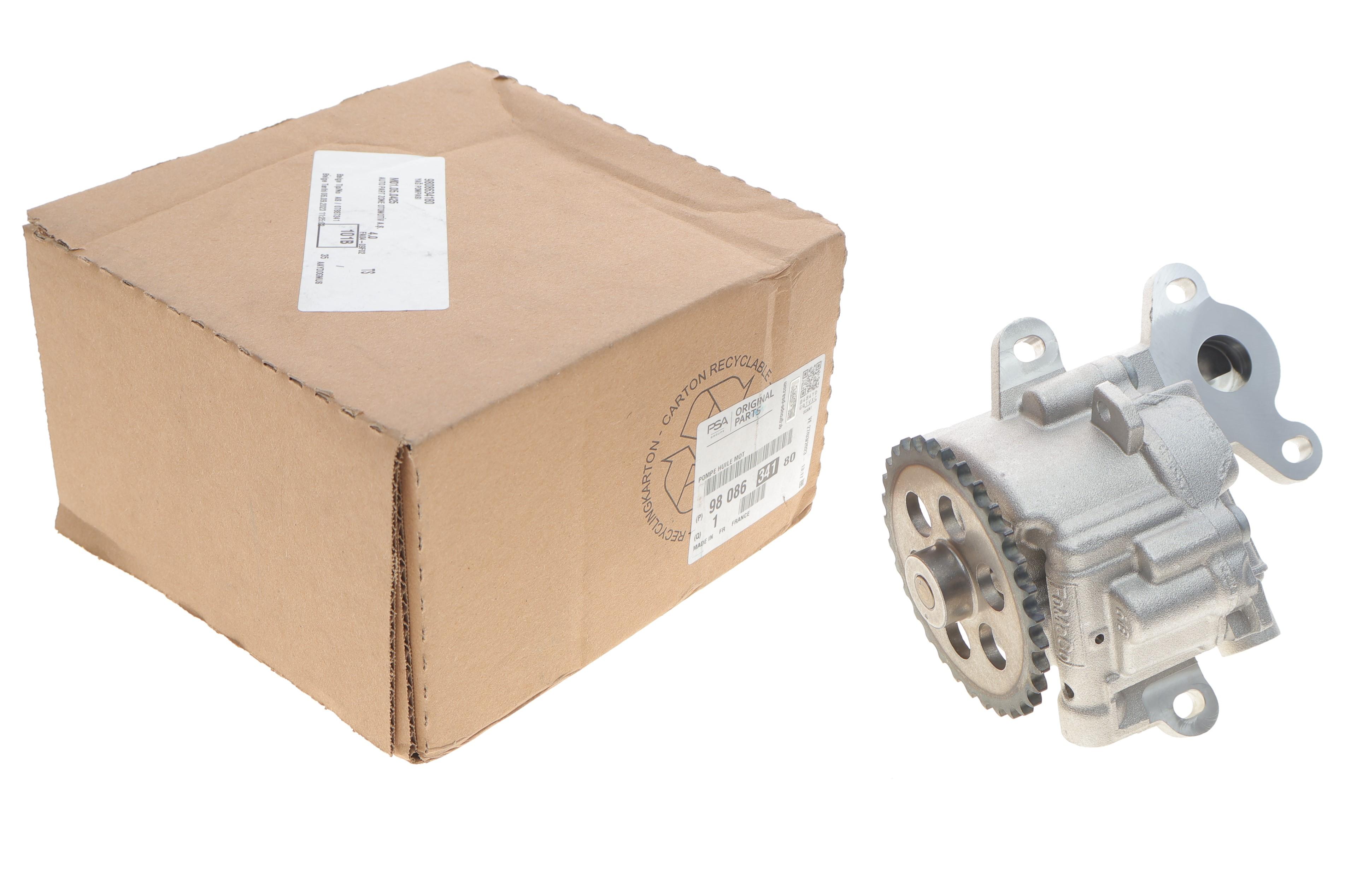 Насос масляный Fiat Ducato 2.2D Multijet 11-