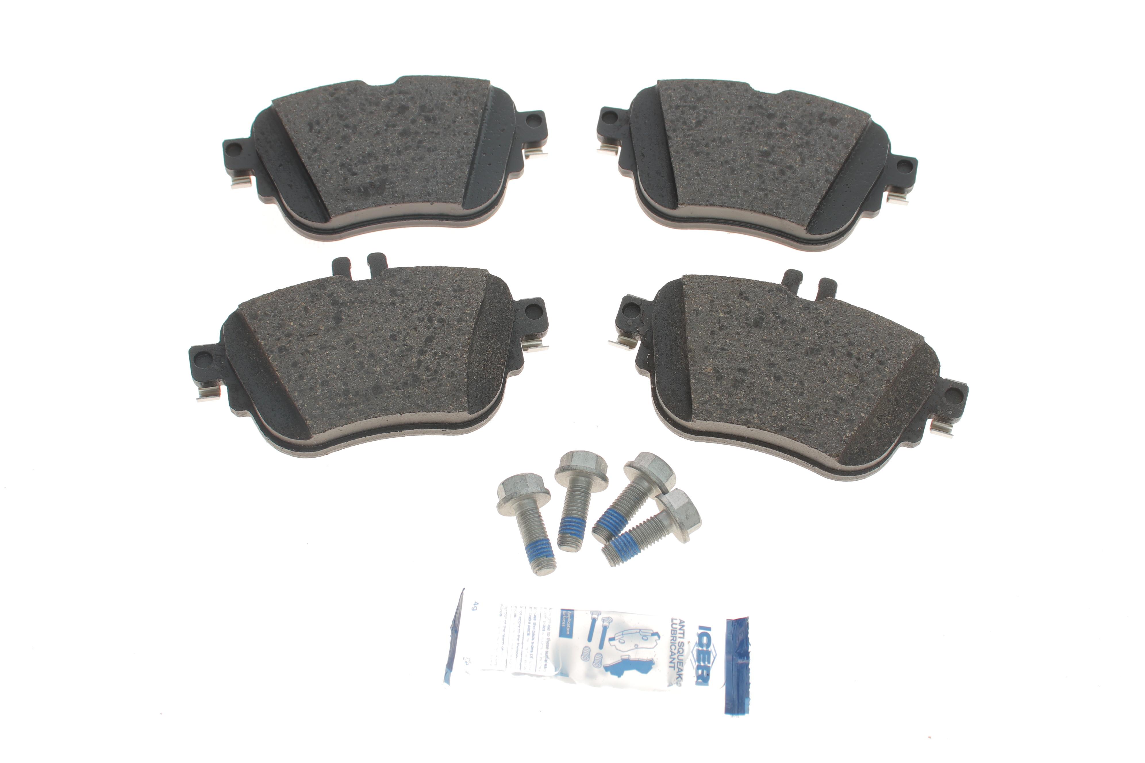 Колодки тормозные (задние) MB E-class (W213/S213/C238) 16-/Sprinter (B907/B910) 316CDI 19-