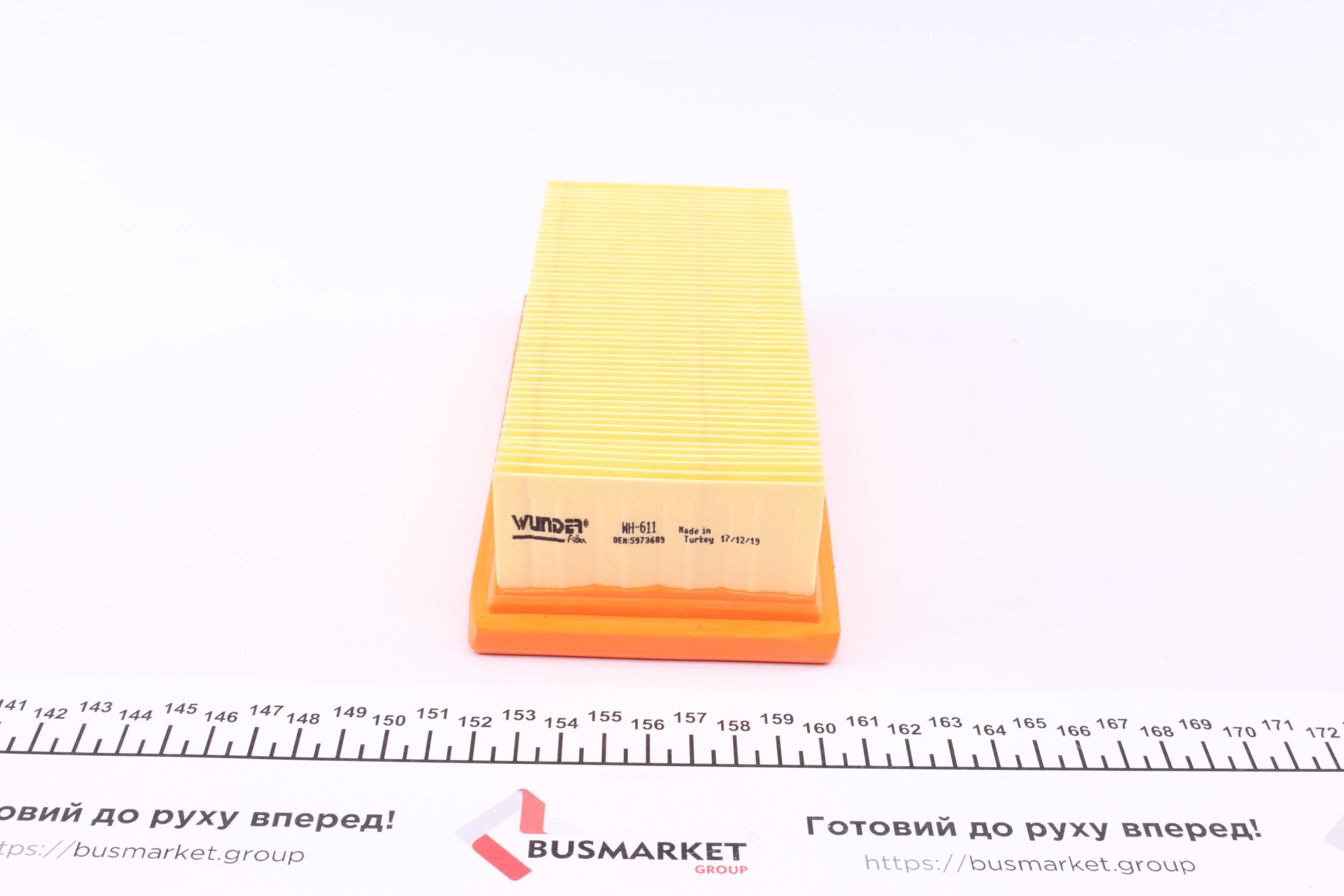 Фільтр повітряний Fiat Panda/Tipo/Uno 0.9-1.1 86-