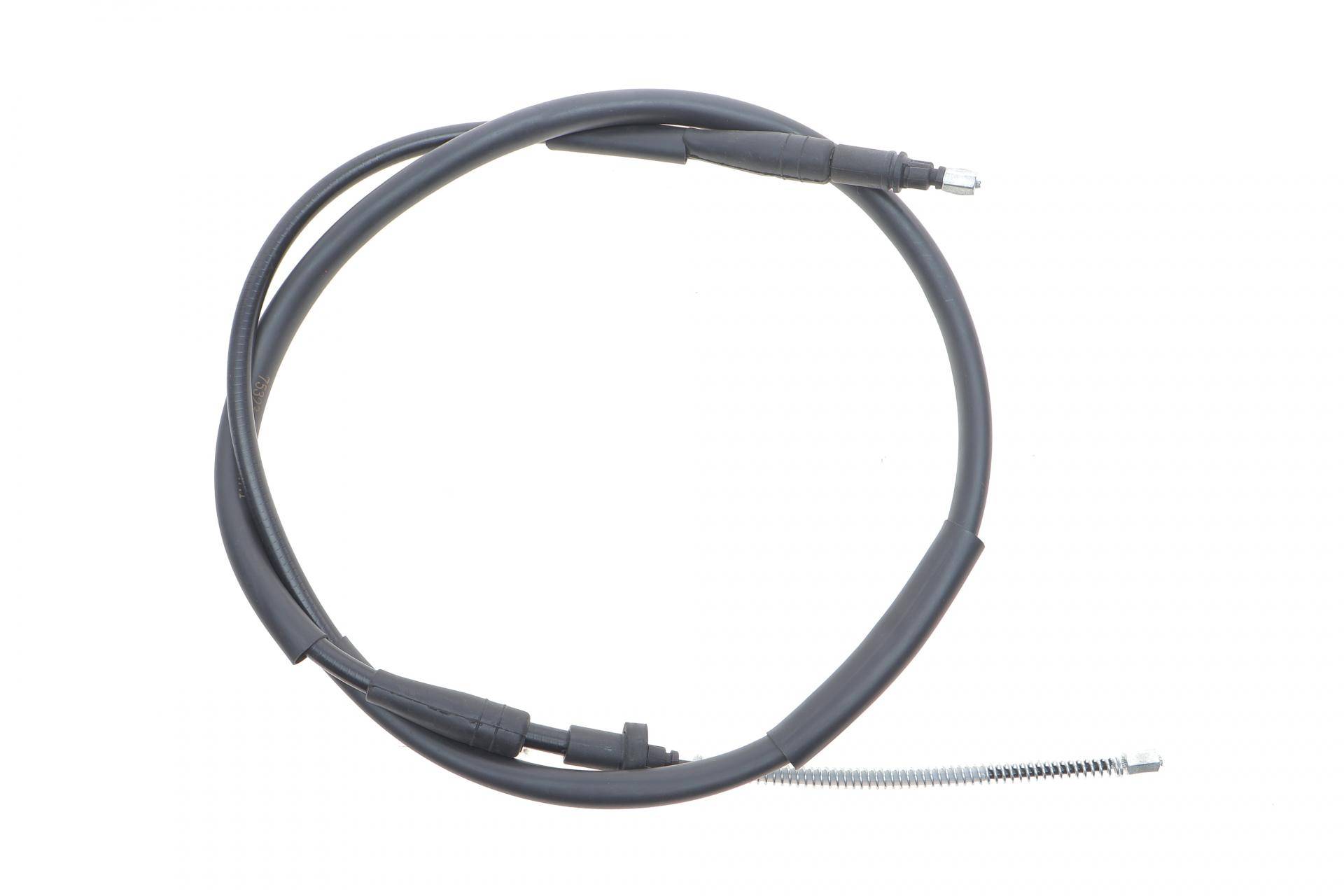 Трос ручника (задній) (L) Renault Captur 13- (барабанні гальма)