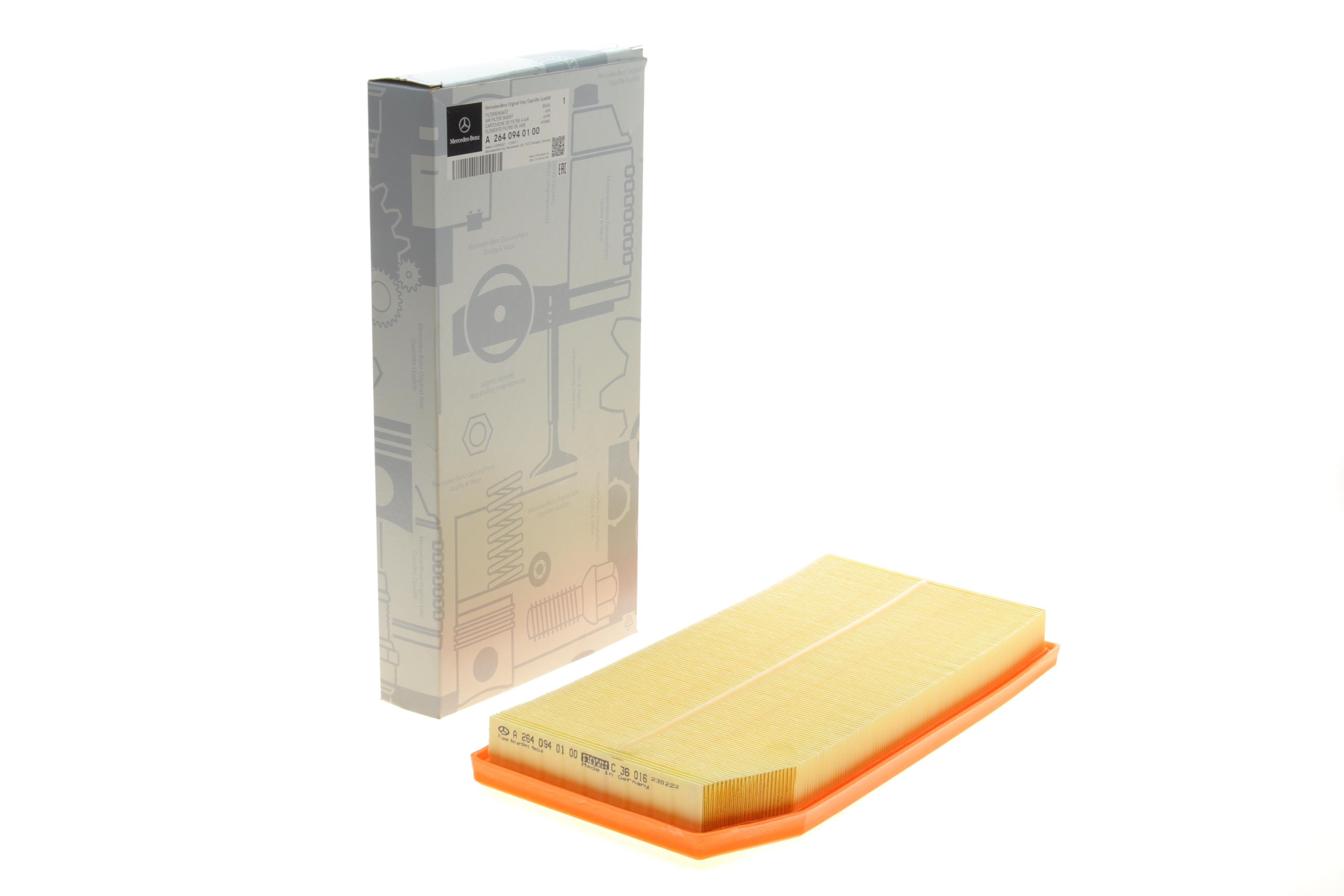 Фильтр воздушный MB C-class (W205)/E-class (W213) 2.0 17- OM642