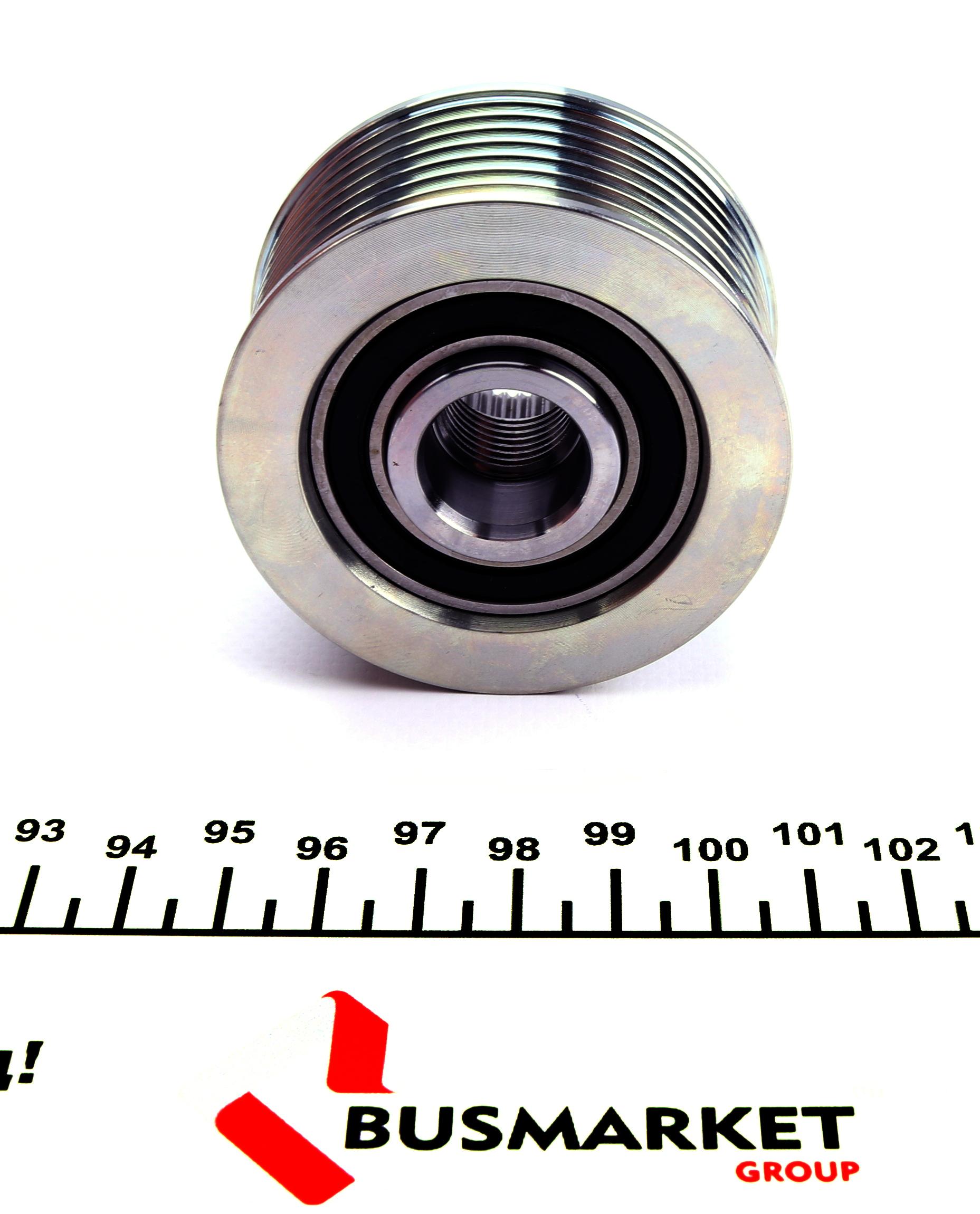 Шкив генератора Ford Transit 2.4 TDCi 00-06