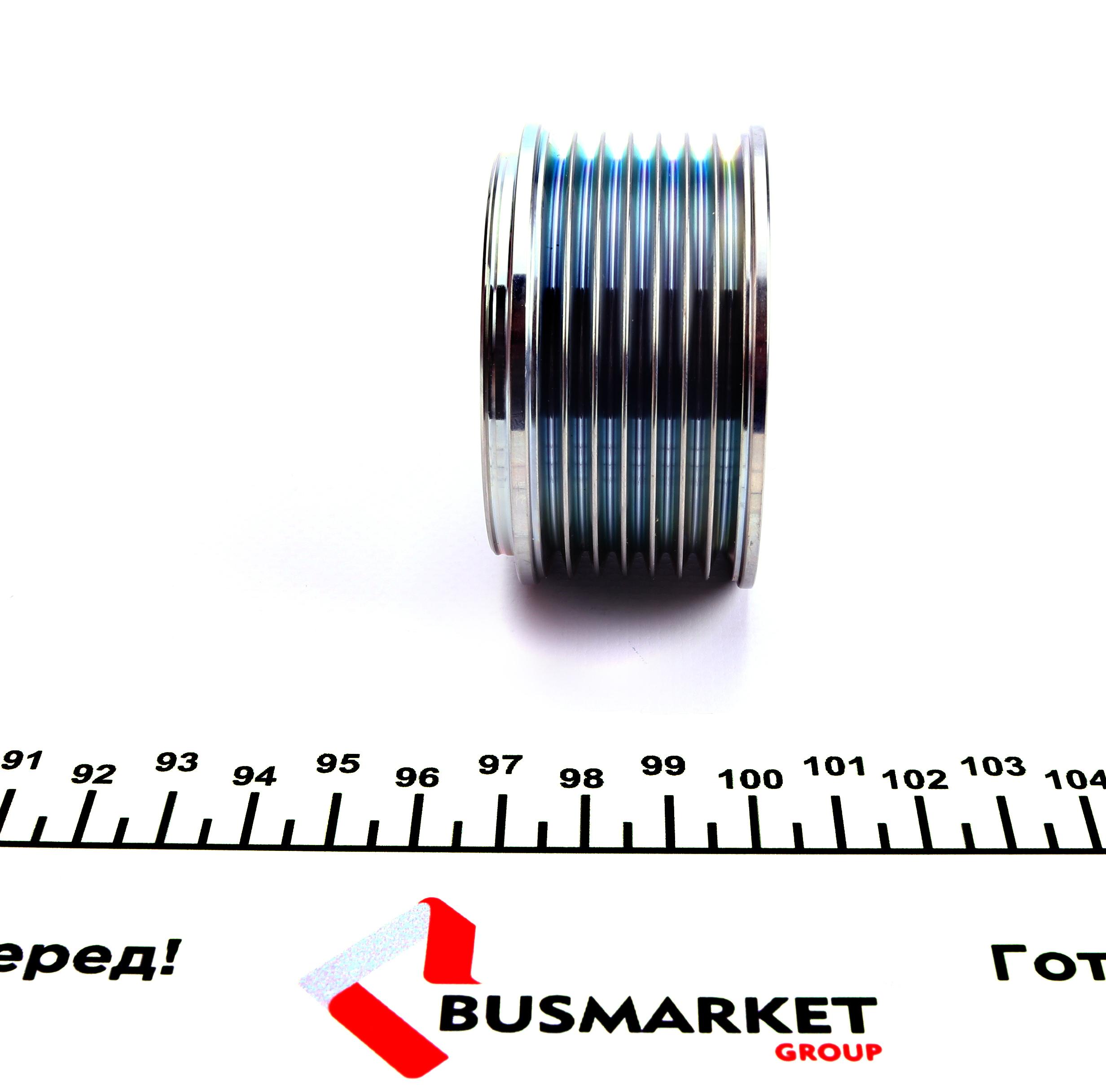 Шкив генератора Ford Transit 2.4 TDCi 00-06