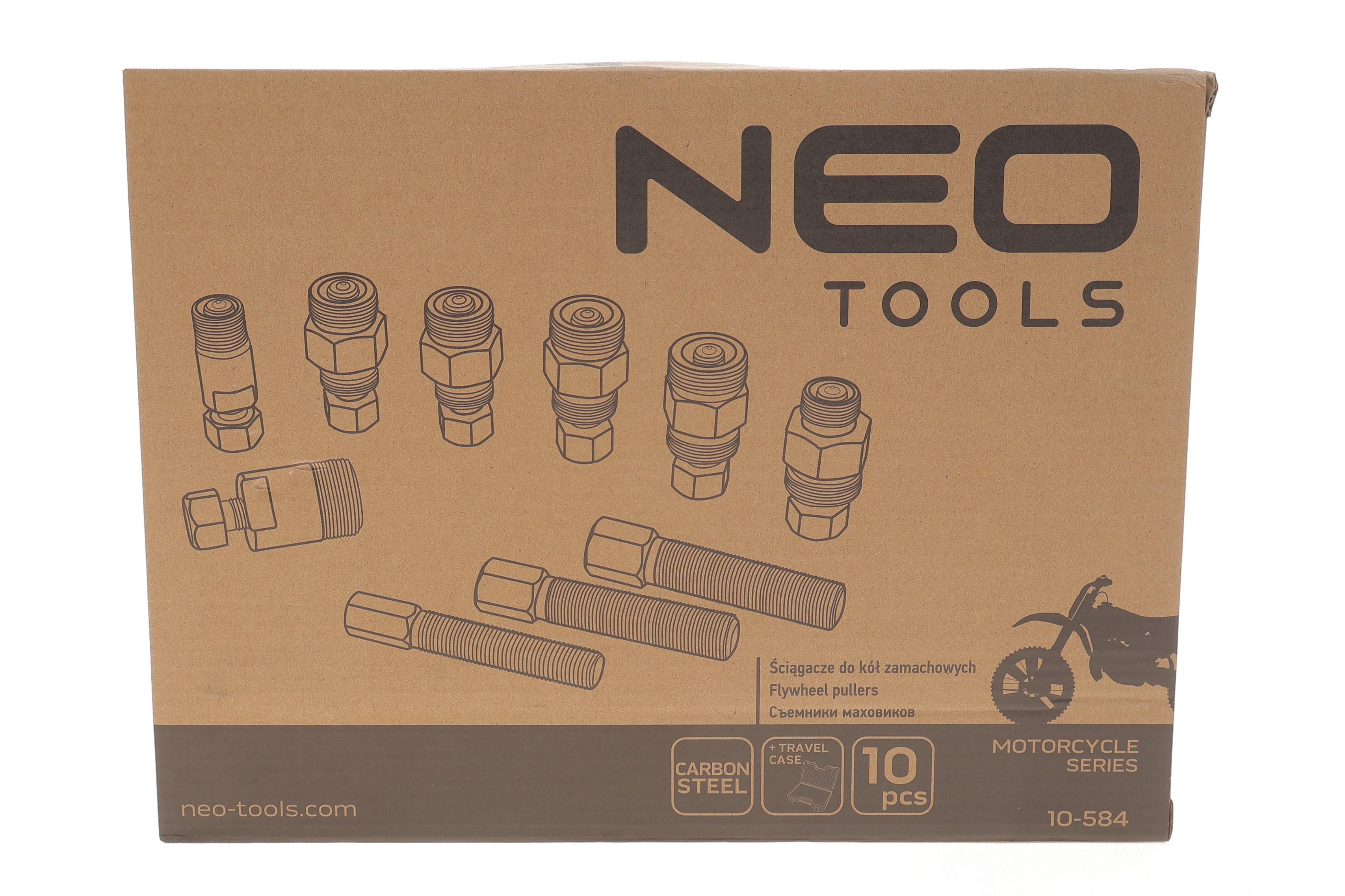 Набір знімачів для маховиків 10 од.