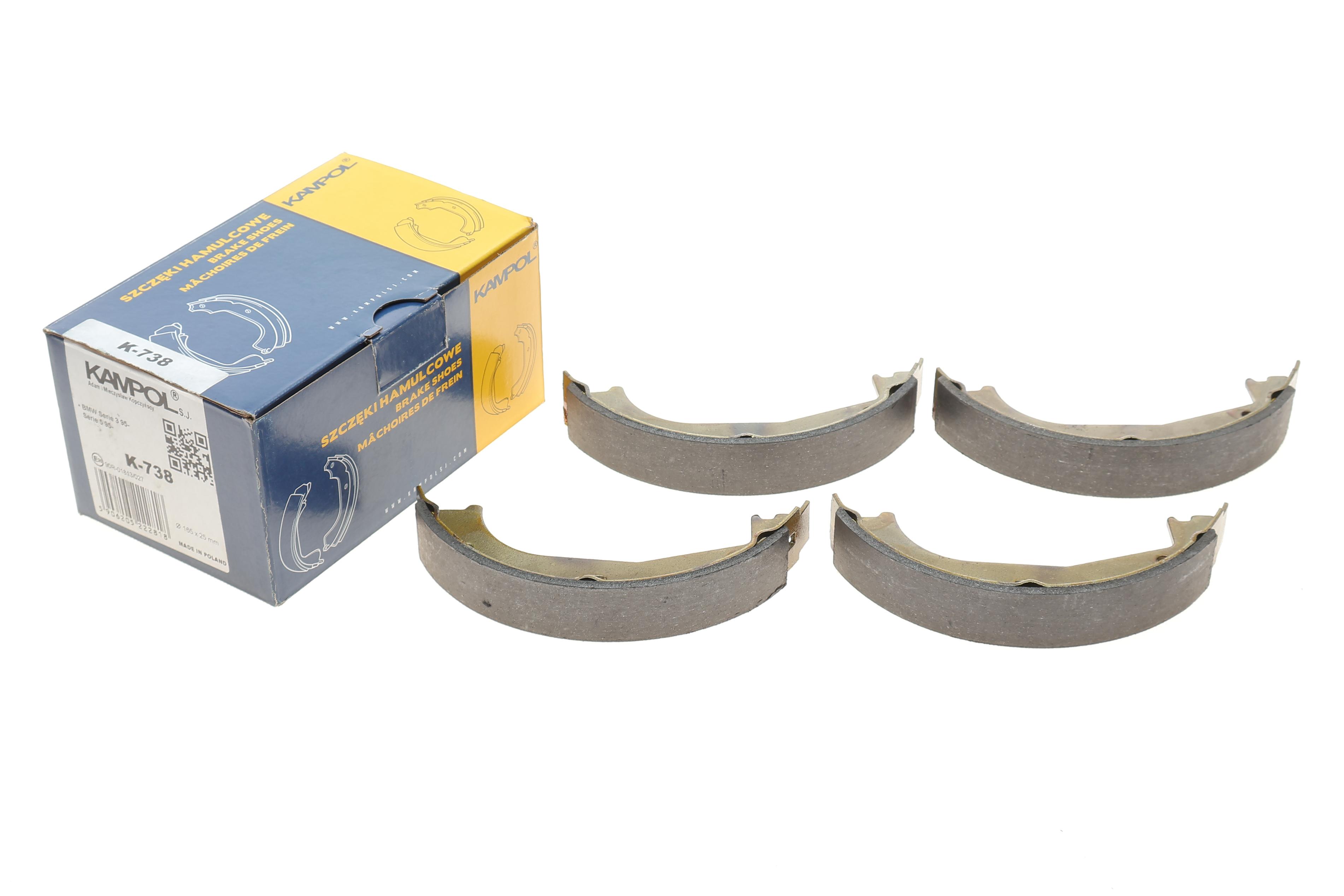 Колодки ручника BMW 3 (E36) 90-00 (160x25)