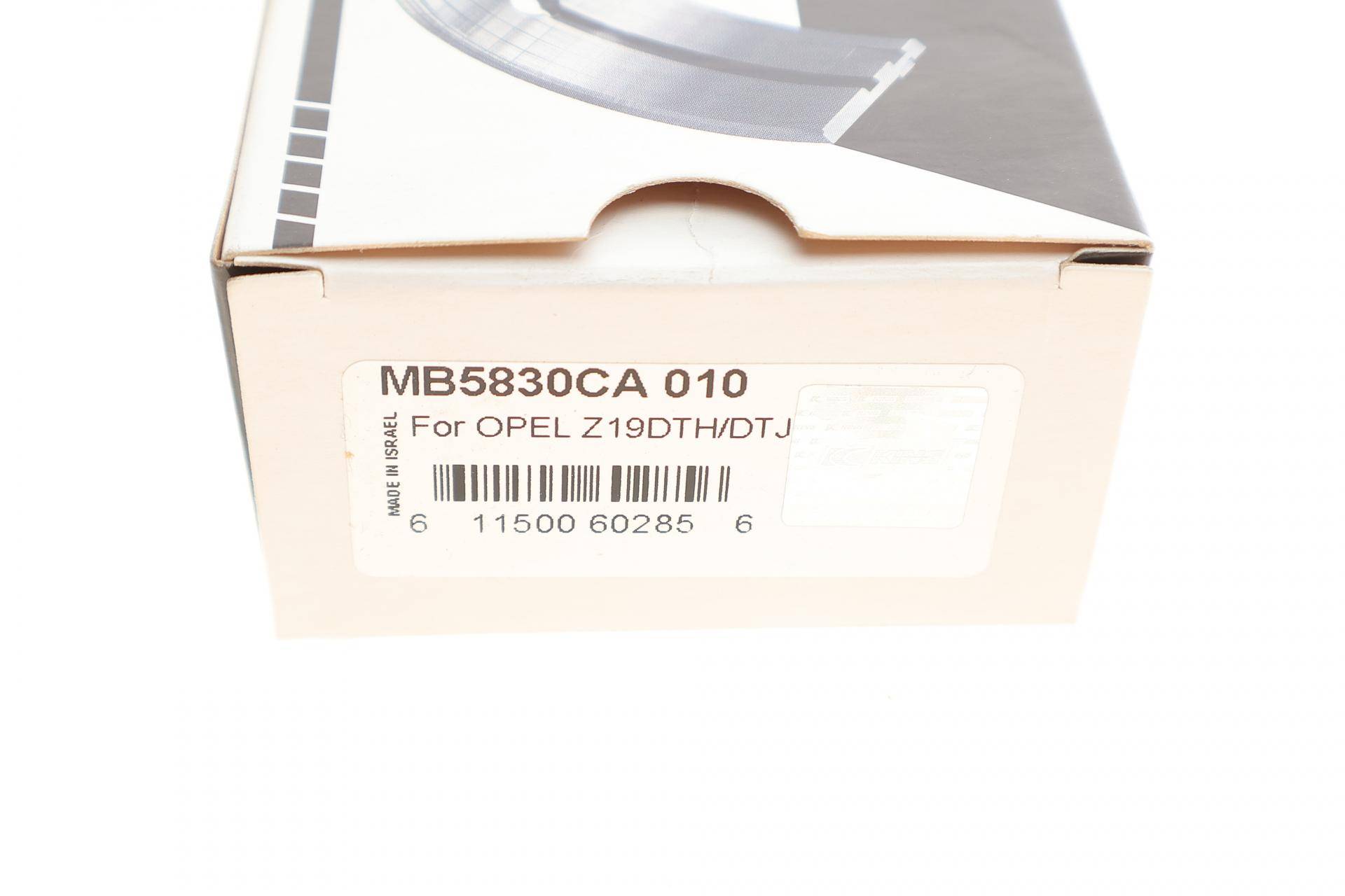 Вкладиші корінні Opel Astra/Vectra/Zafira 1.9 CDTI 04-15 (+0.25)