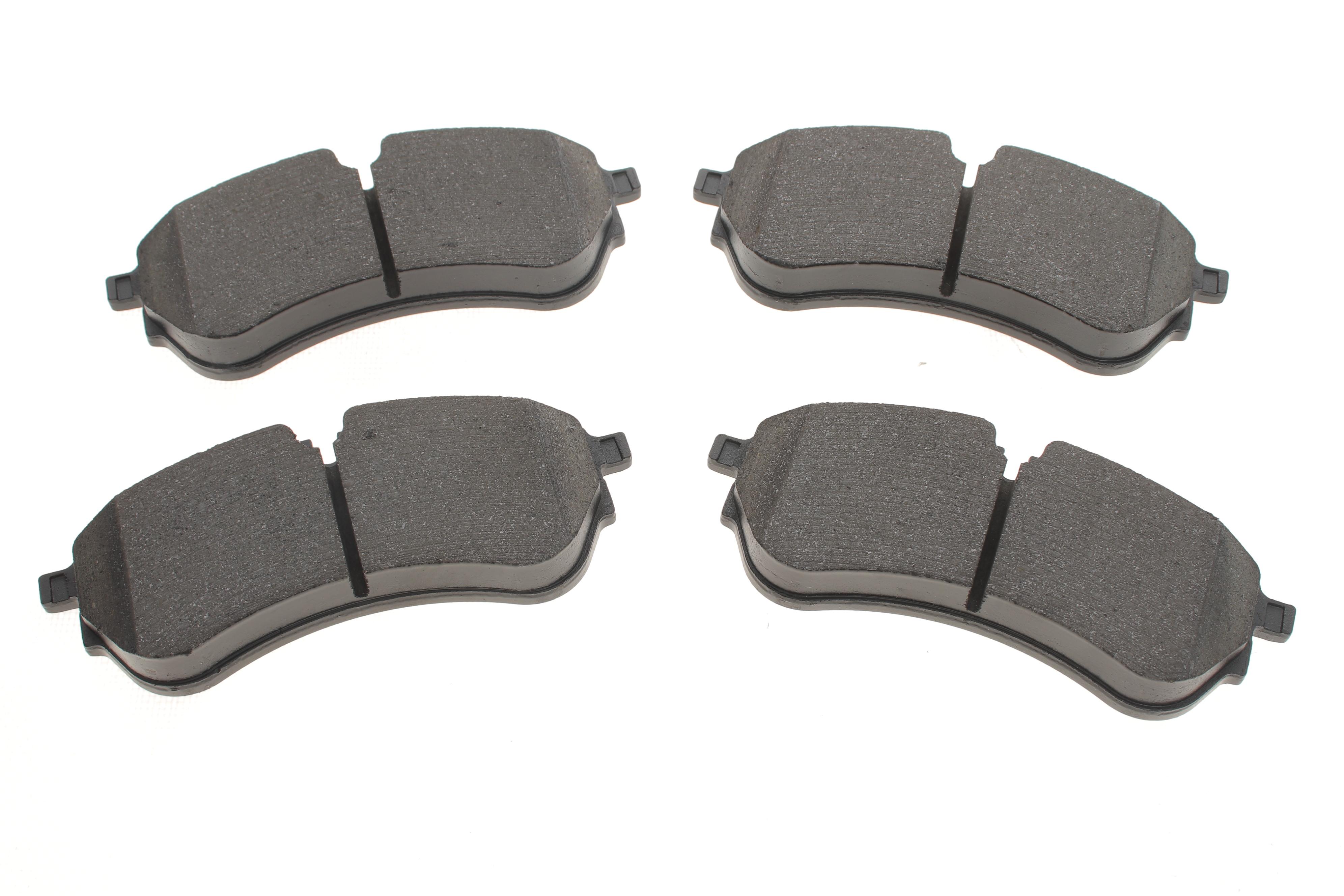 Колодки тормозные (передние/задние) VW Crafter/MAN TGE 16-