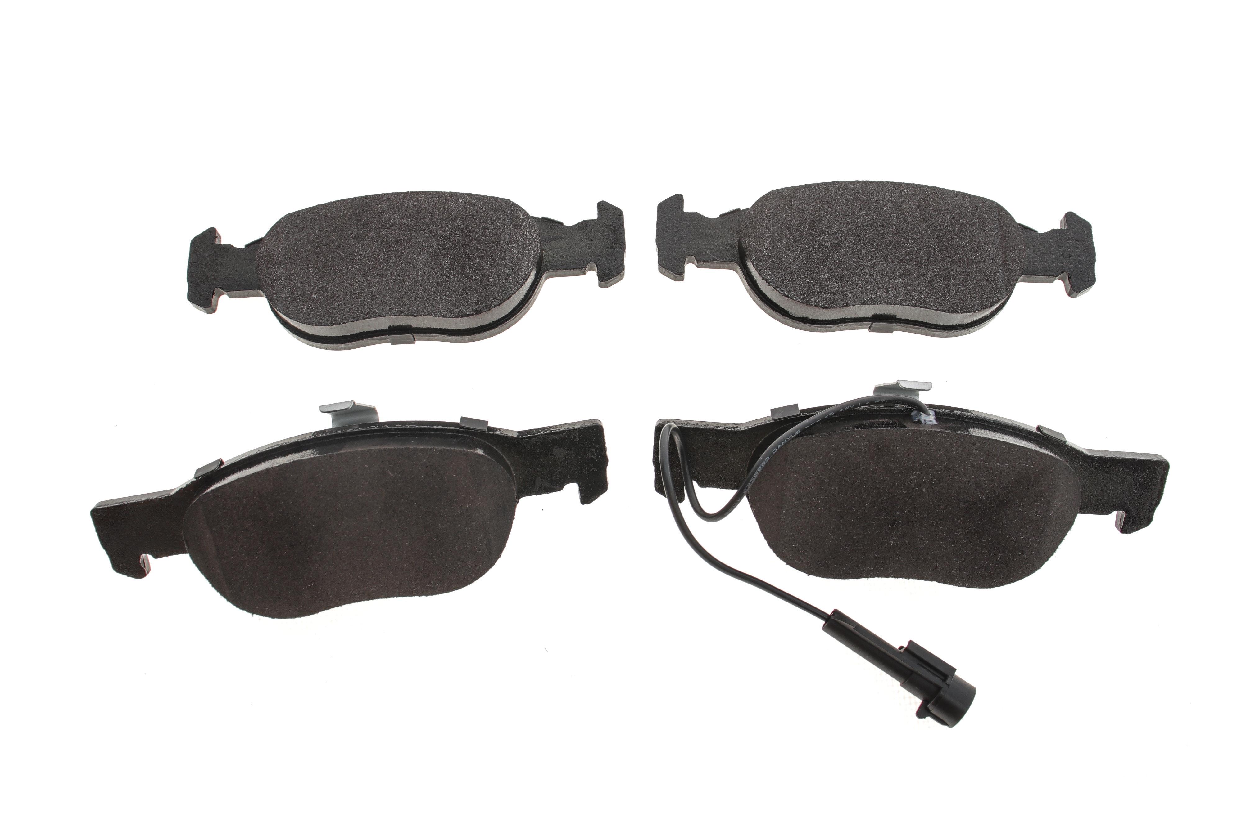 Колодки гальмівні (передні) Fiat Bravo 1.2-1.9 TD/D 95-01