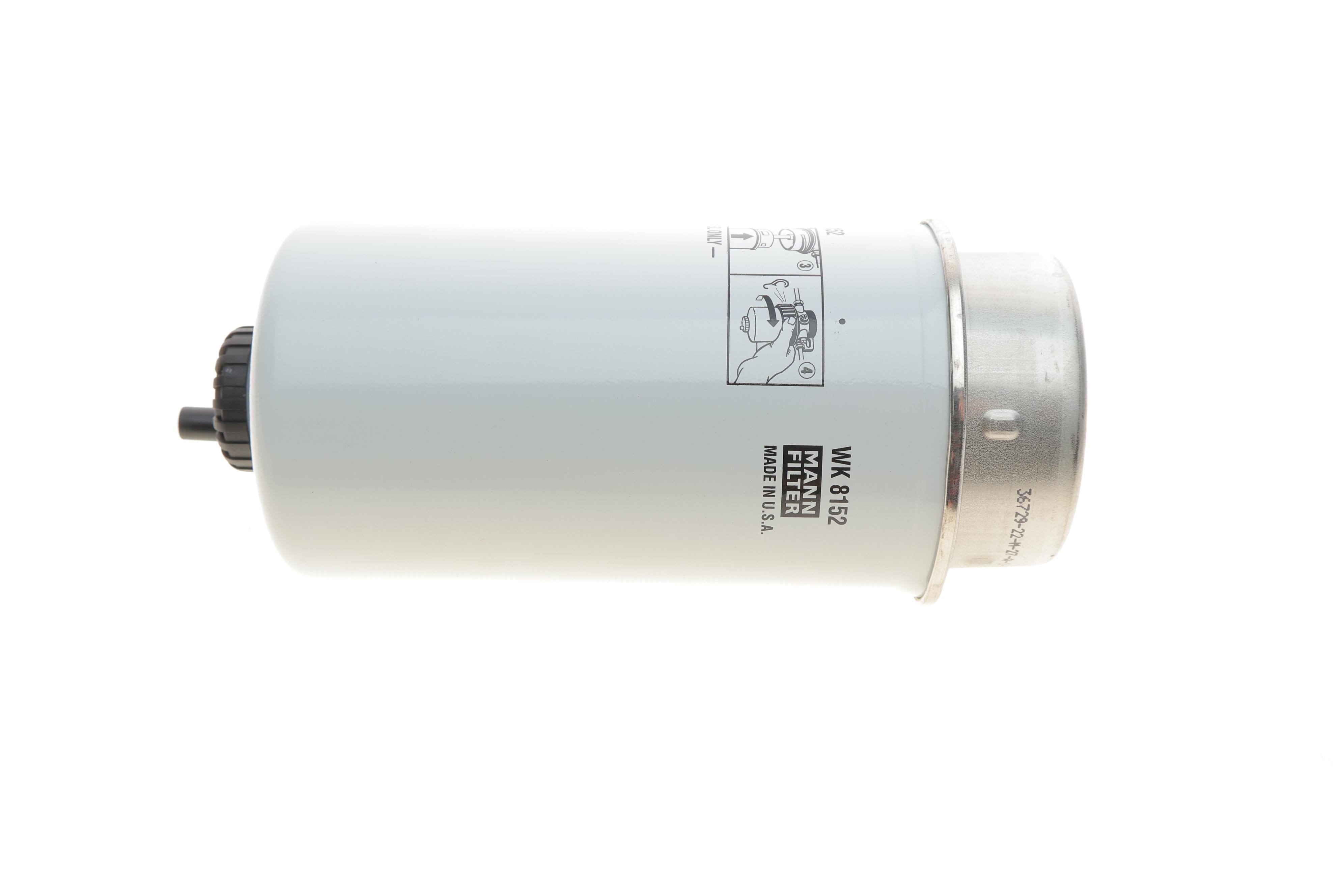 Фильтр топливный New Holland TM 7.5 01-07/Case Steyr 400-Serie 05-