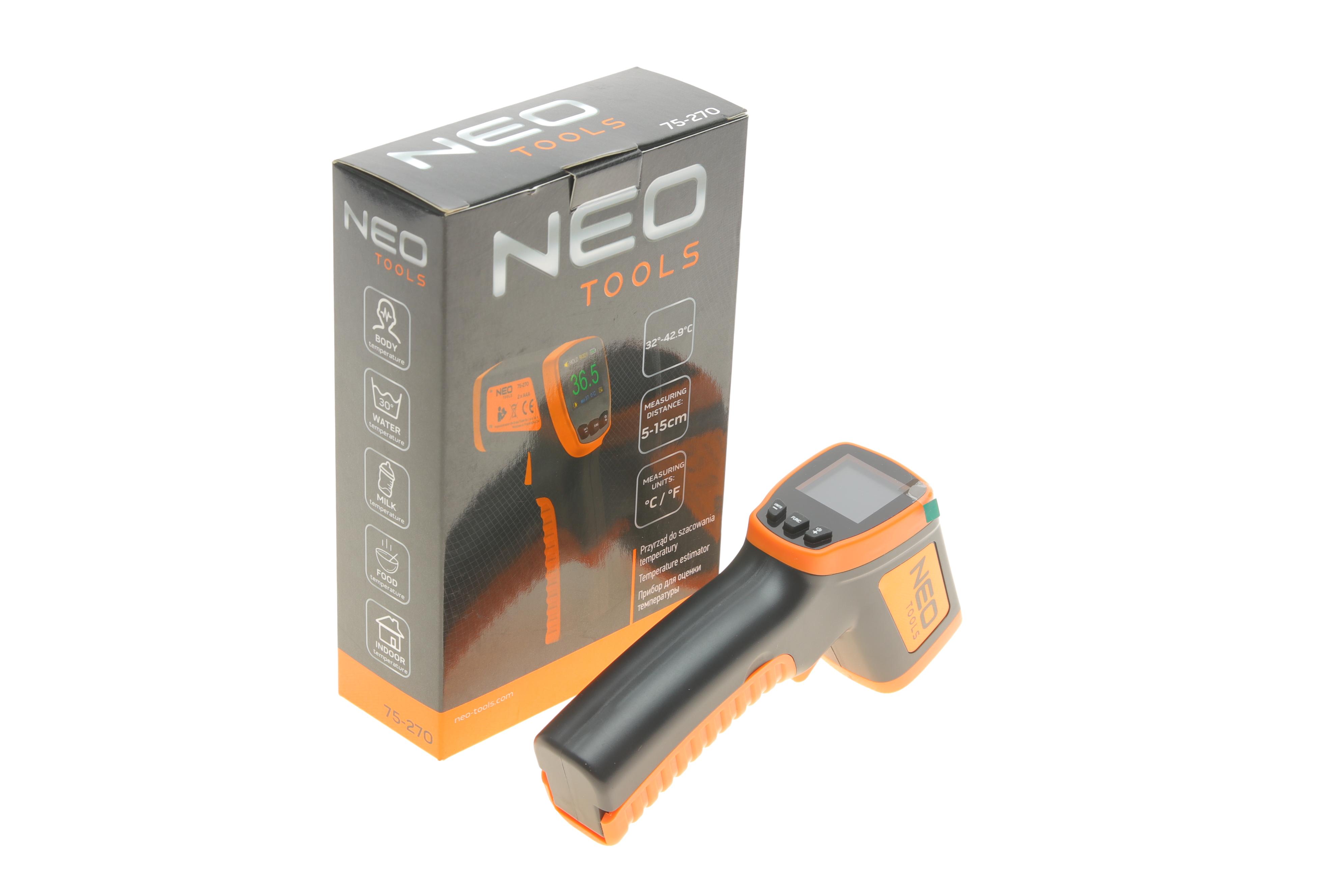 Термометр инфракрасный (32 - 42.9°С)