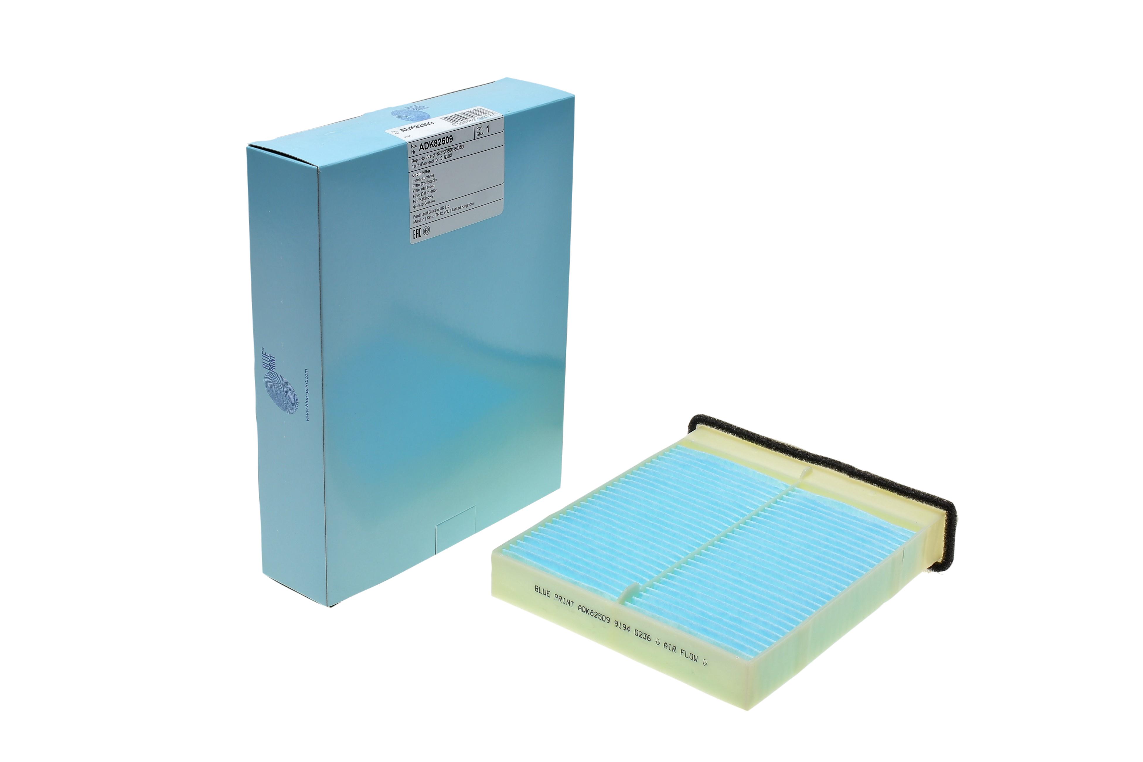 Фильтр салона Suzuki SX4 1.5/1.6 VVTi 06-