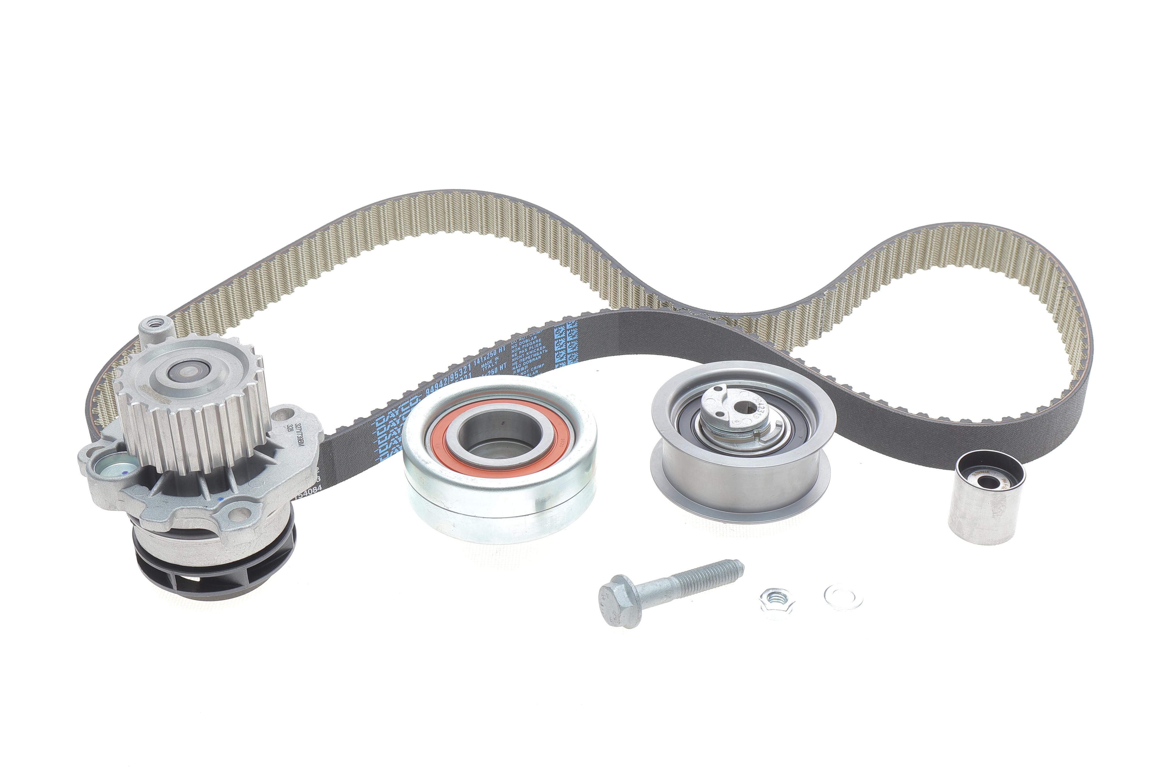 Комплект ГРМ + помпа Skoda Octavia/VW Golf IV 1.9 TDI/SDI 96-05 (25x141z)