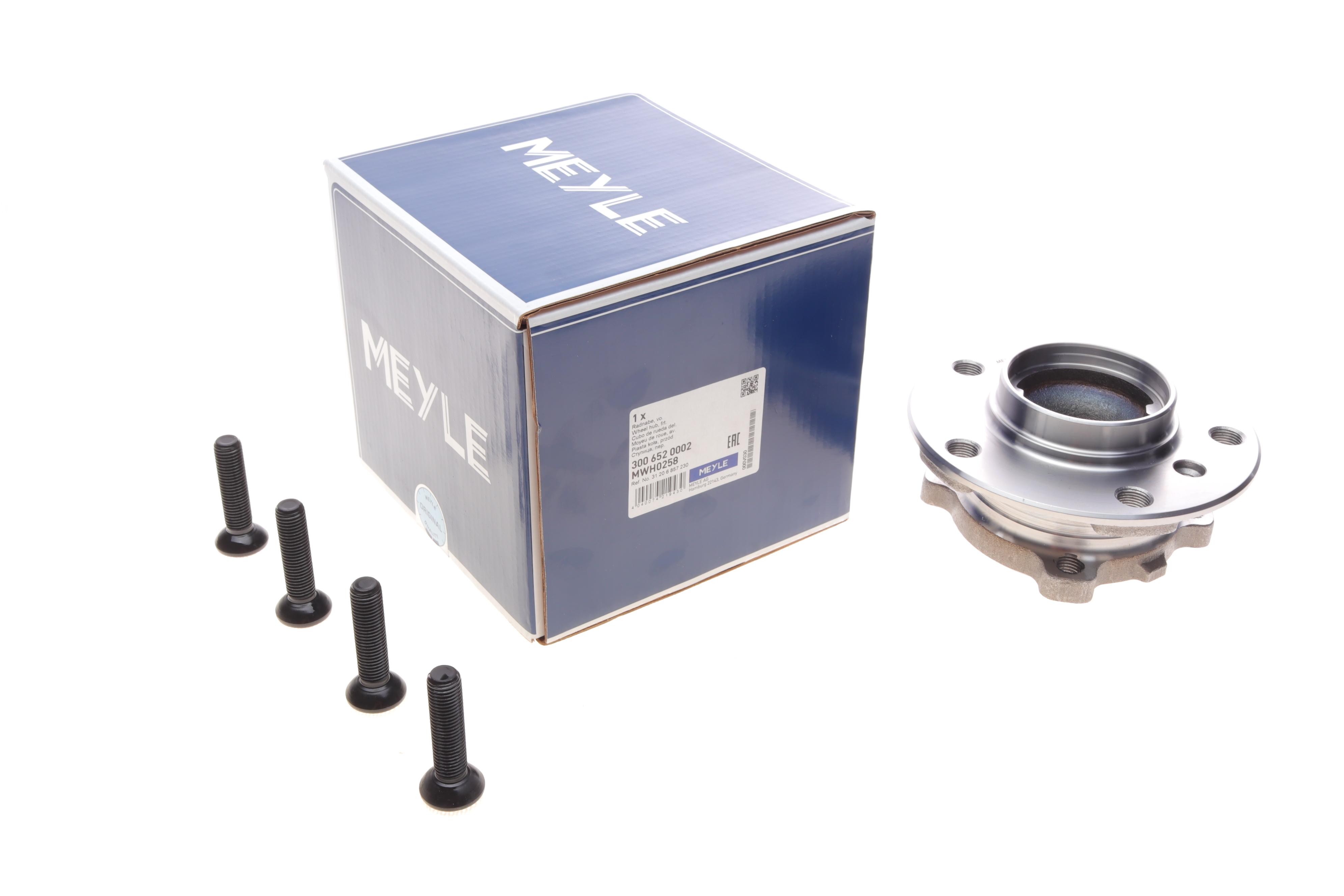 Подшипник ступицы (передней) BMW 1 (F20)/2 (F23)/3 (F34)/4 (F32/F83) 11-