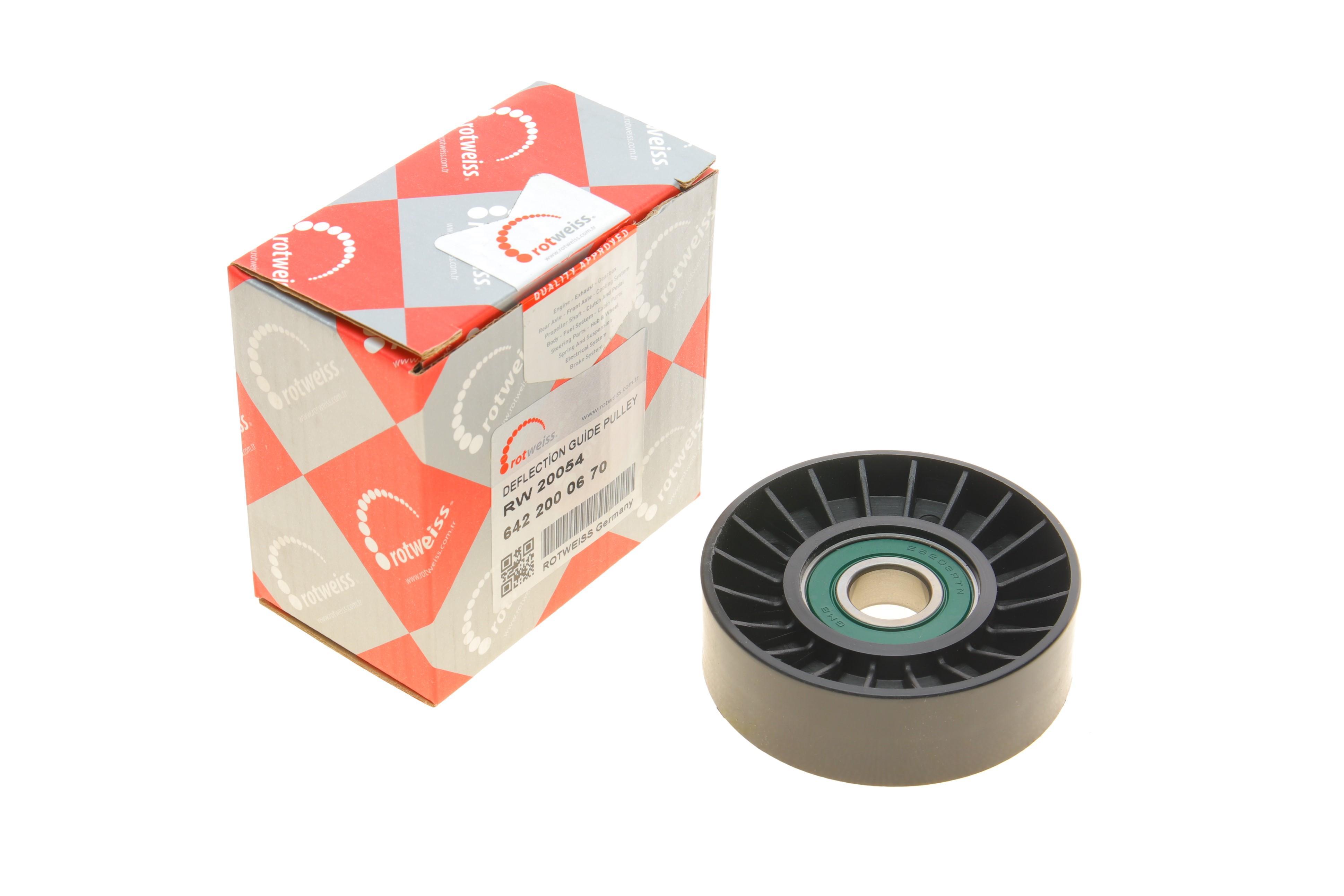 Ролик генератора MB Sprinter 906 3.0CDI OM642 06- (паразитный) (80x26x17)