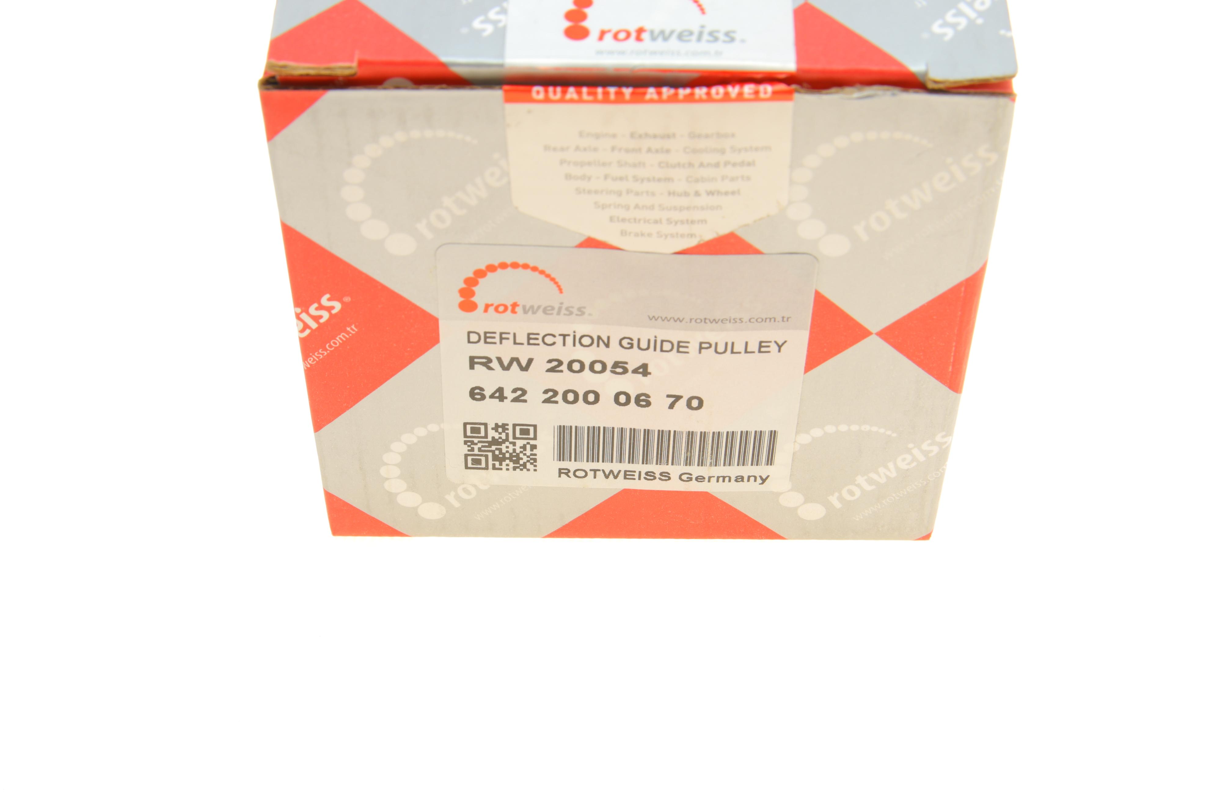 Ролик генератора MB Sprinter 906 3.0CDI OM642 06- (паразитний) (80x26x17)