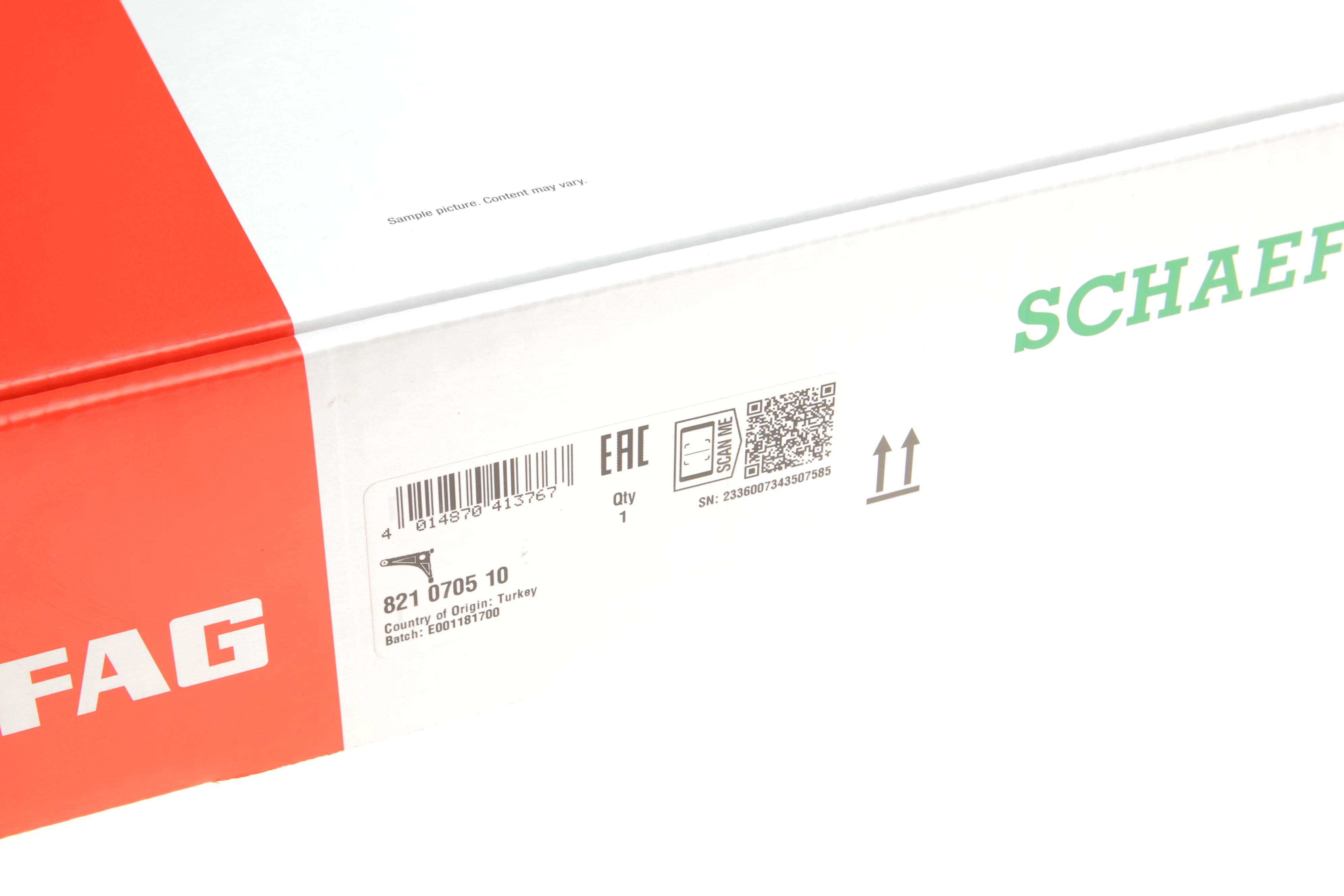 Важіль підвіски (передній/знизу) (L) Citroen C4/Peugeot 308/3008 09-