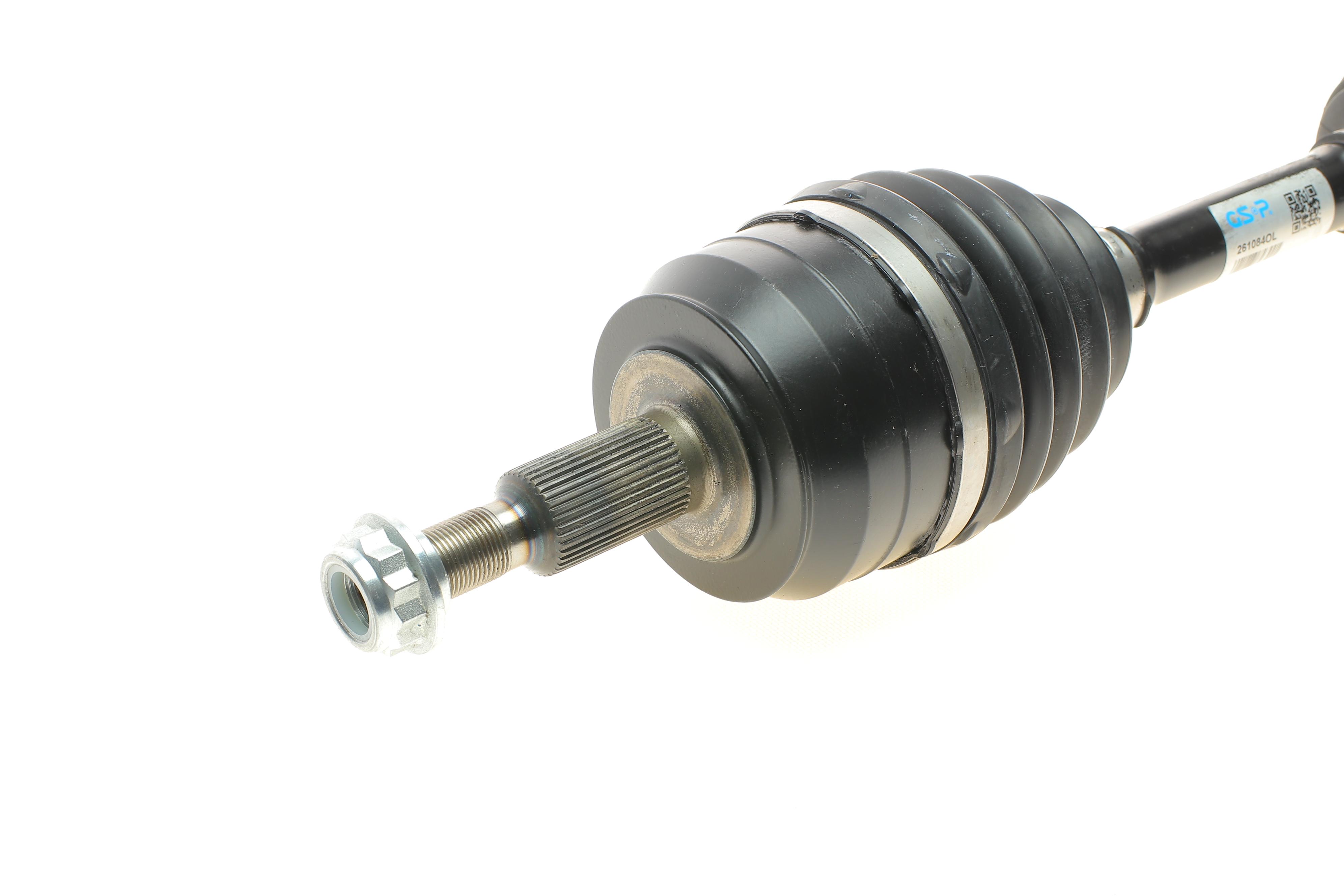 Піввісь (передня) VW T5 1.9TDI-2.5TDI 03- (L) (26x38x613)