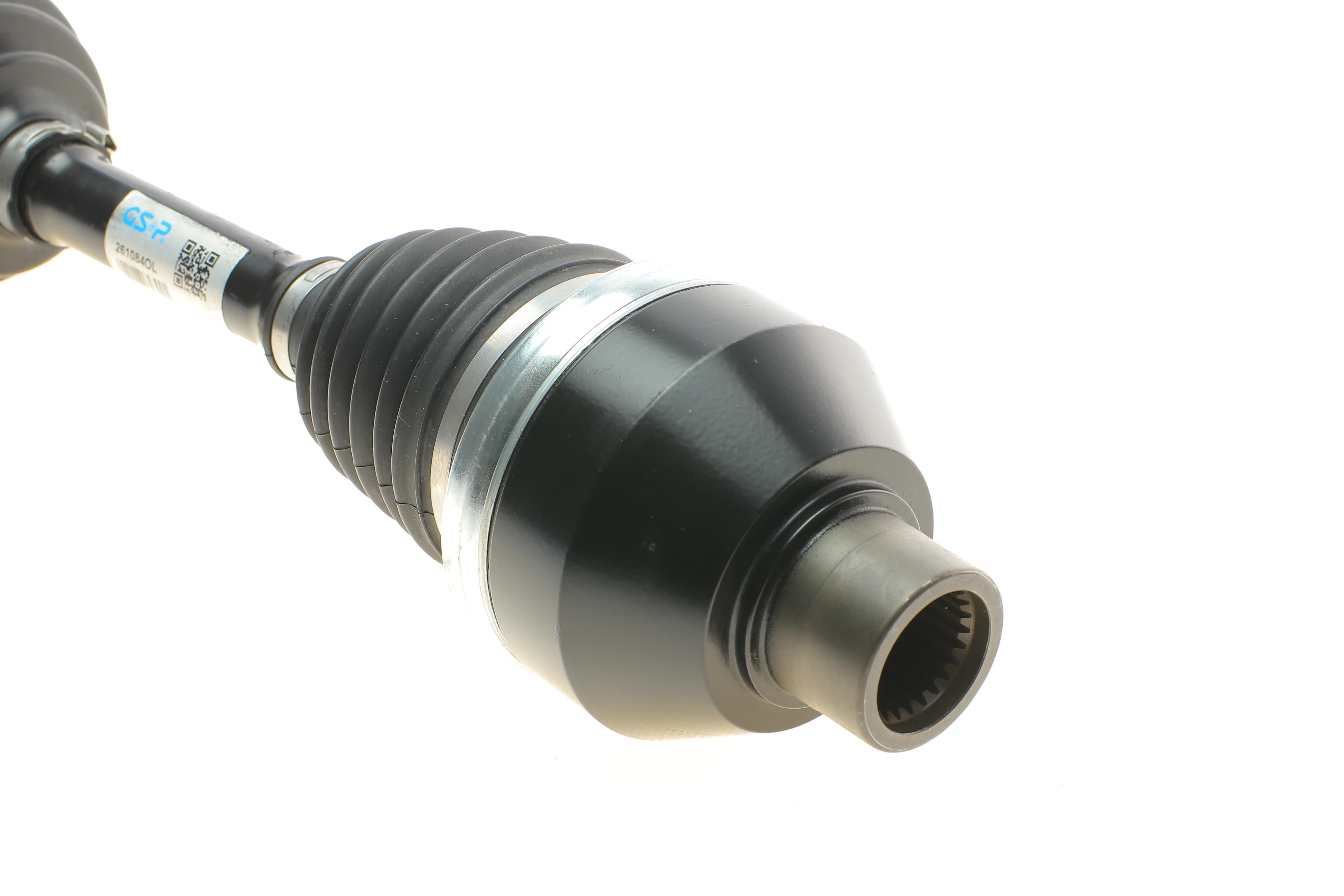 Піввісь (передня) VW T5 1.9TDI-2.5TDI 03- (L) (26x38x613)