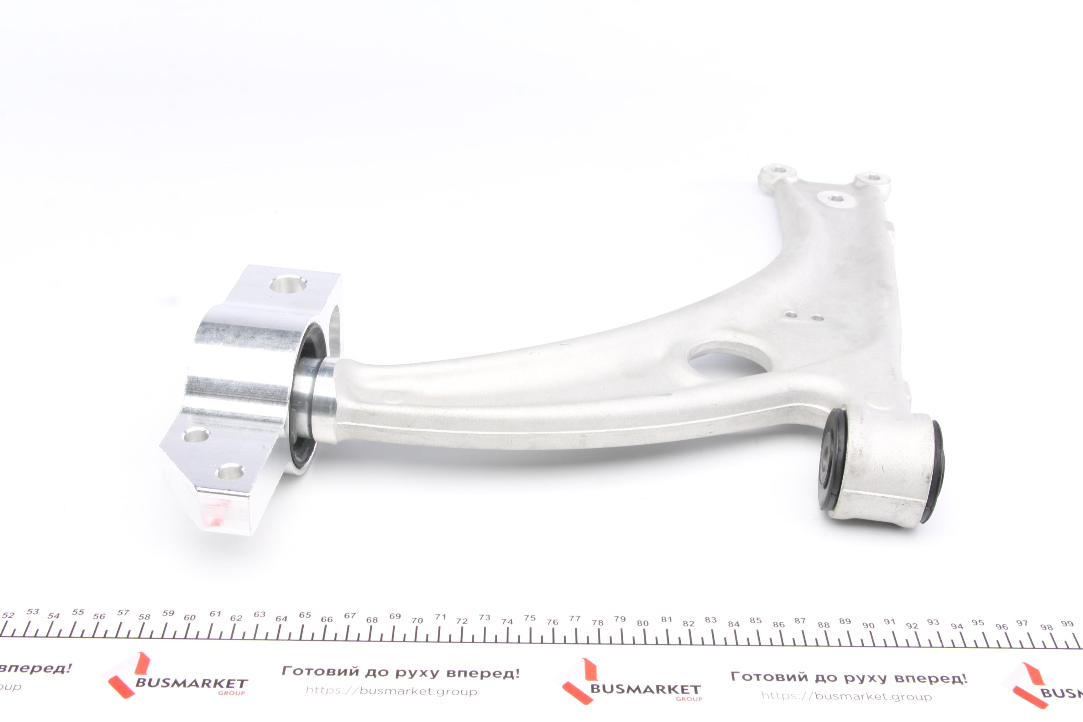 Важіль підвіски (передній/знизу) Audi Q3 11-18/VW Passat 05-14/Sharan 10-/CC 11-16 (без кульової)(Al