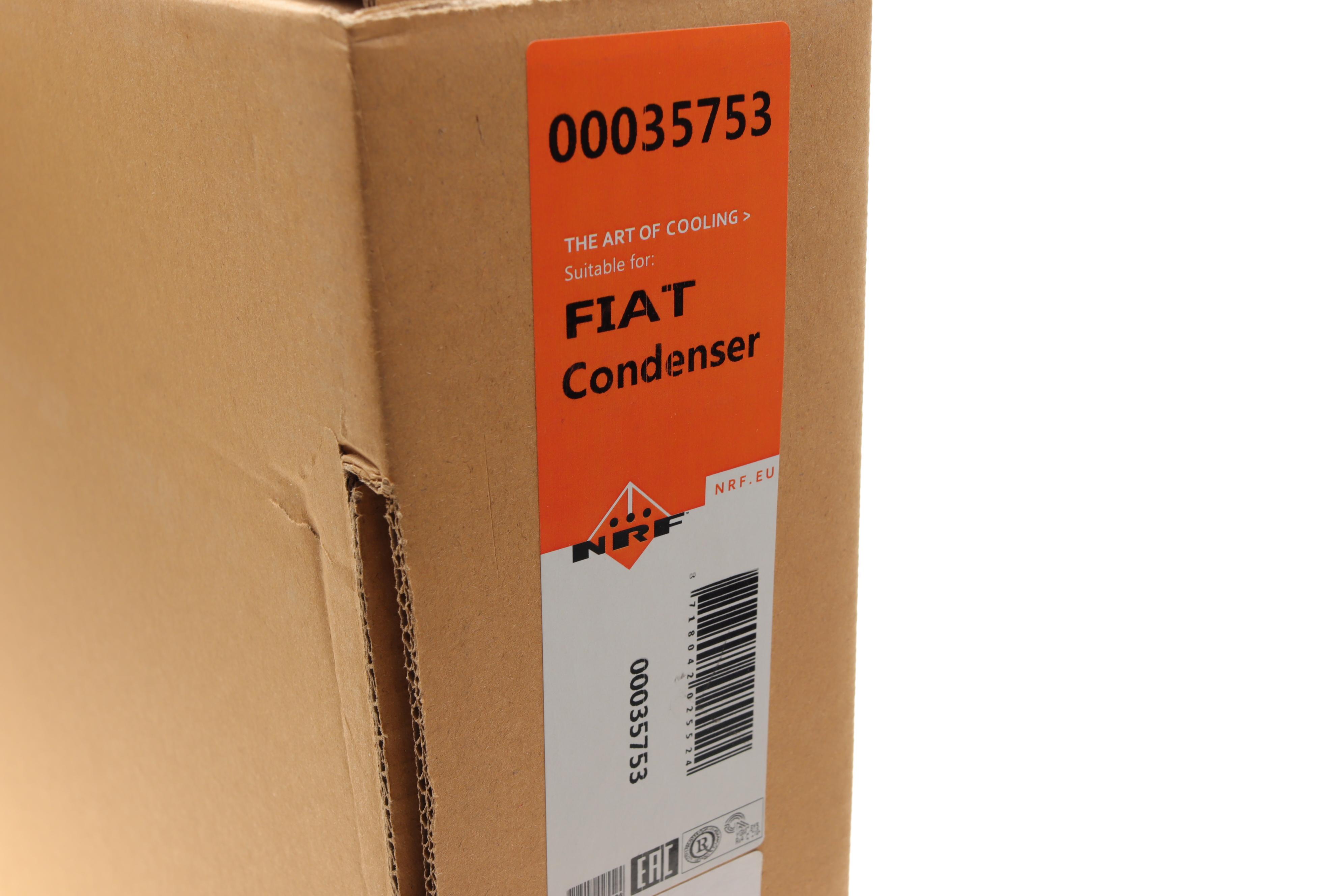 Радіатор кондиціонера Fiat 300/500/Ford Ka/Lancia Ypsilon 0.9-1.4 07-