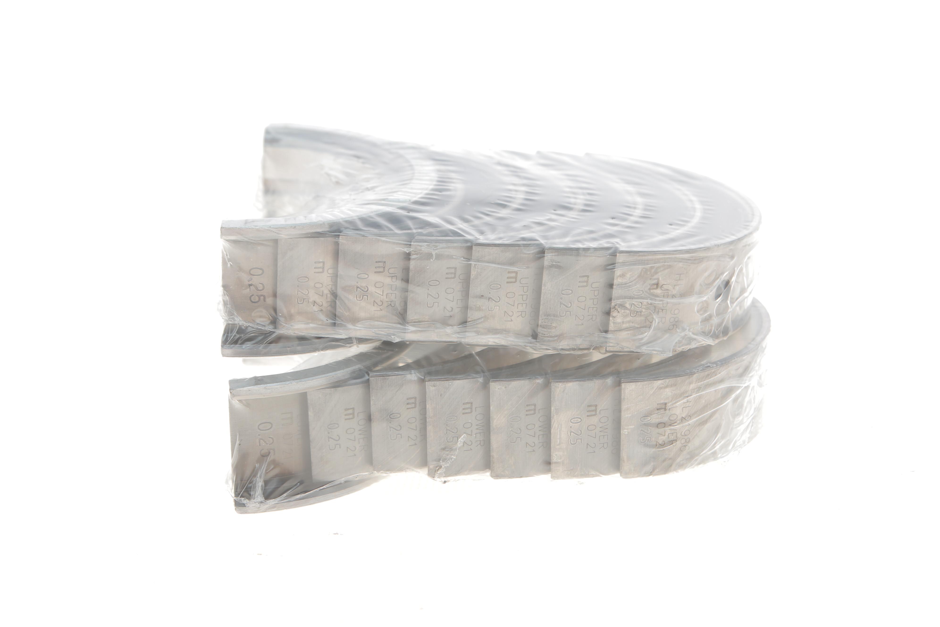 Вкладыши коренные BMW 3 (E36/E46)/5 (E39/E60)/7 (E38/E65-E67) M50/M52/M54/M57 (+0.25)