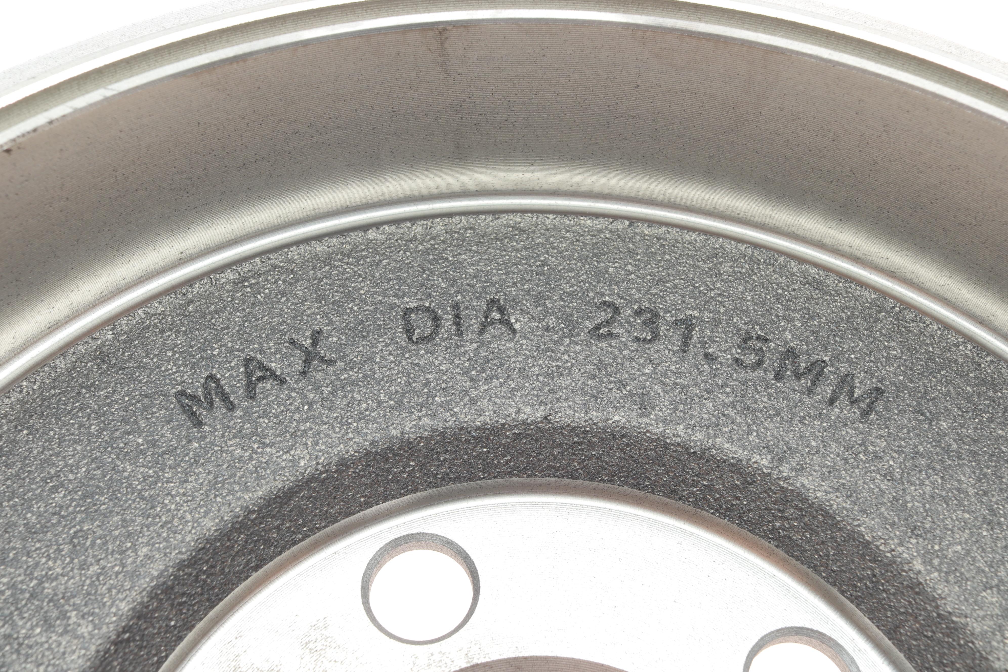 Барабан гальмівний (задній) Skoda Octavia/Roomster 1.2-1.9D 96-15