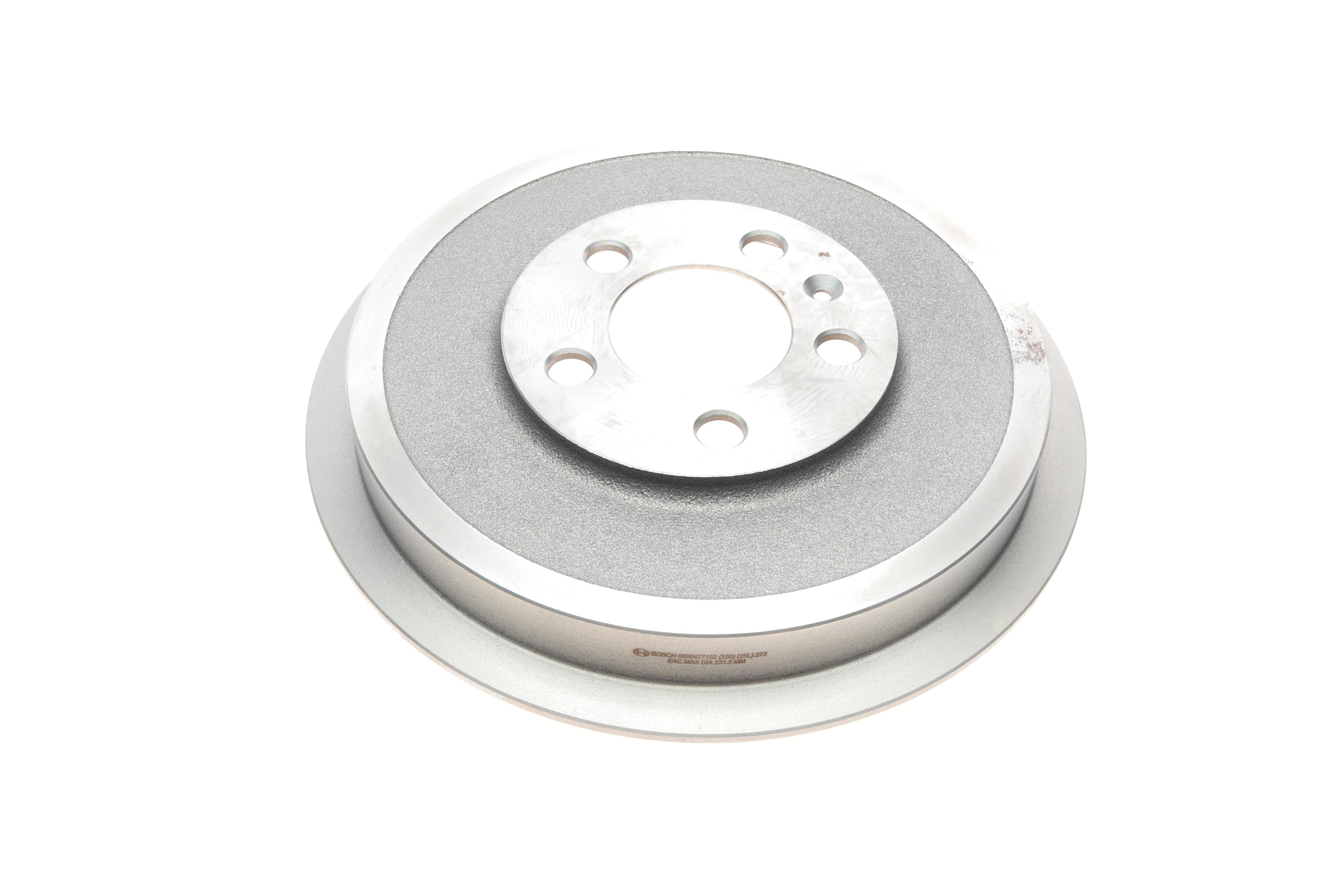 Барабан гальмівний (задній) Skoda Octavia/Roomster 1.2-1.9D 96-15