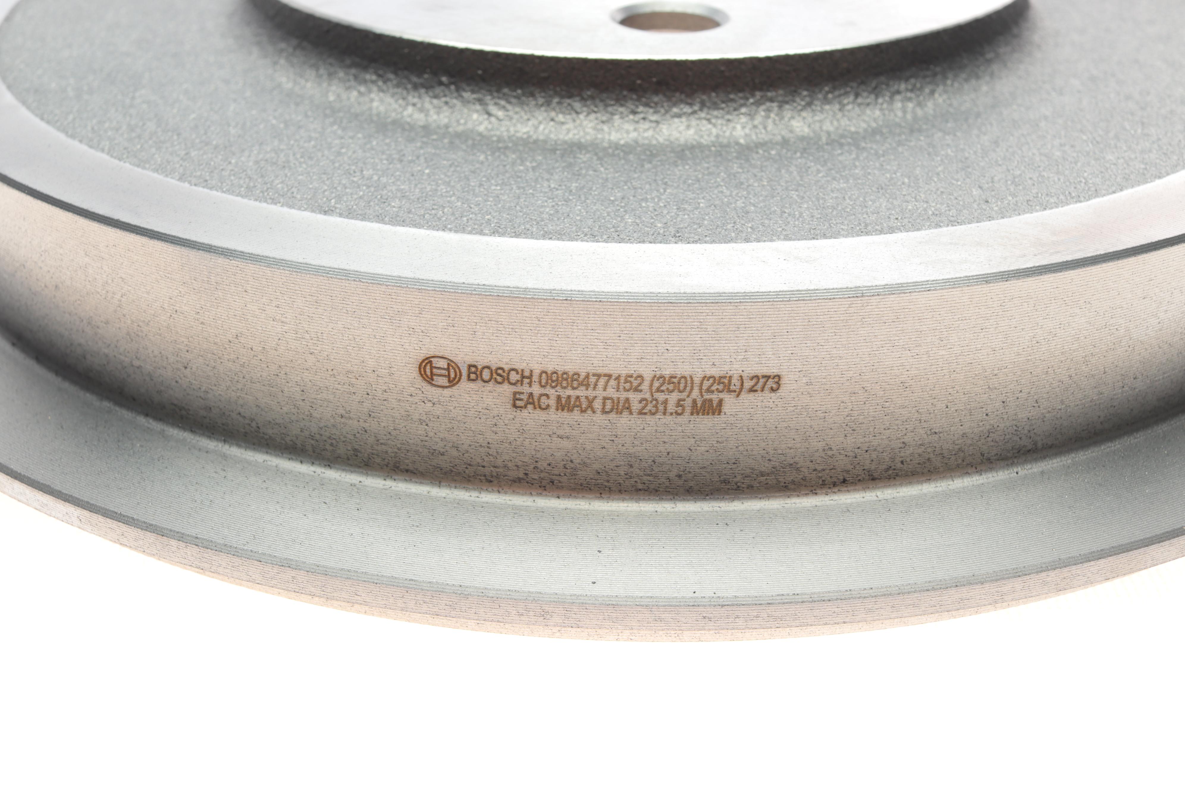 Барабан гальмівний (задній) Skoda Octavia/Roomster 1.2-1.9D 96-15