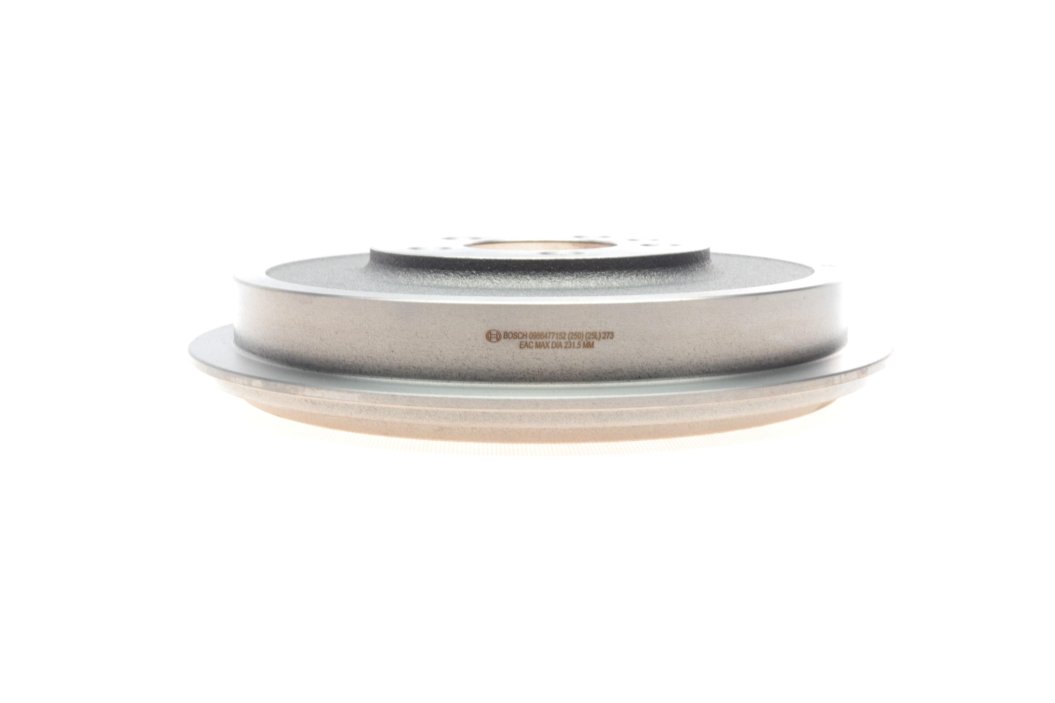 Барабан гальмівний (задній) Skoda Octavia/Roomster 1.2-1.9D 96-15