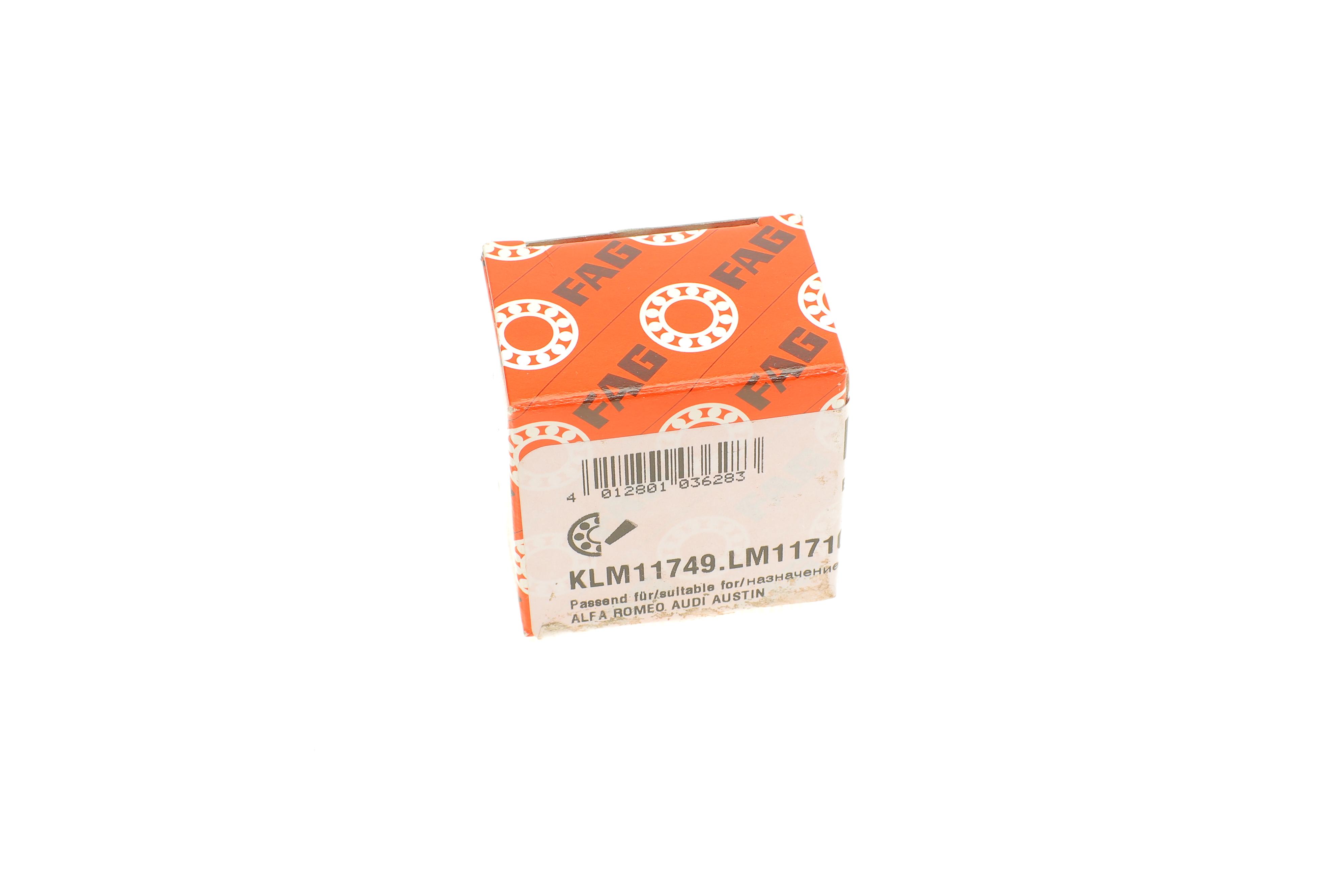 Підшипник (17,46x39,87x13,84)