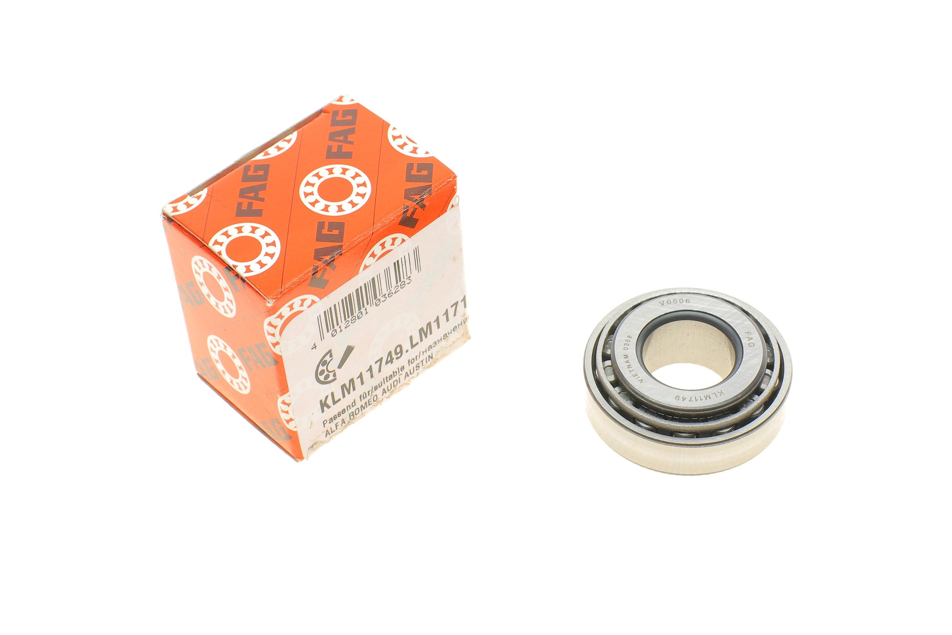 Підшипник (17,46x39,87x13,84)