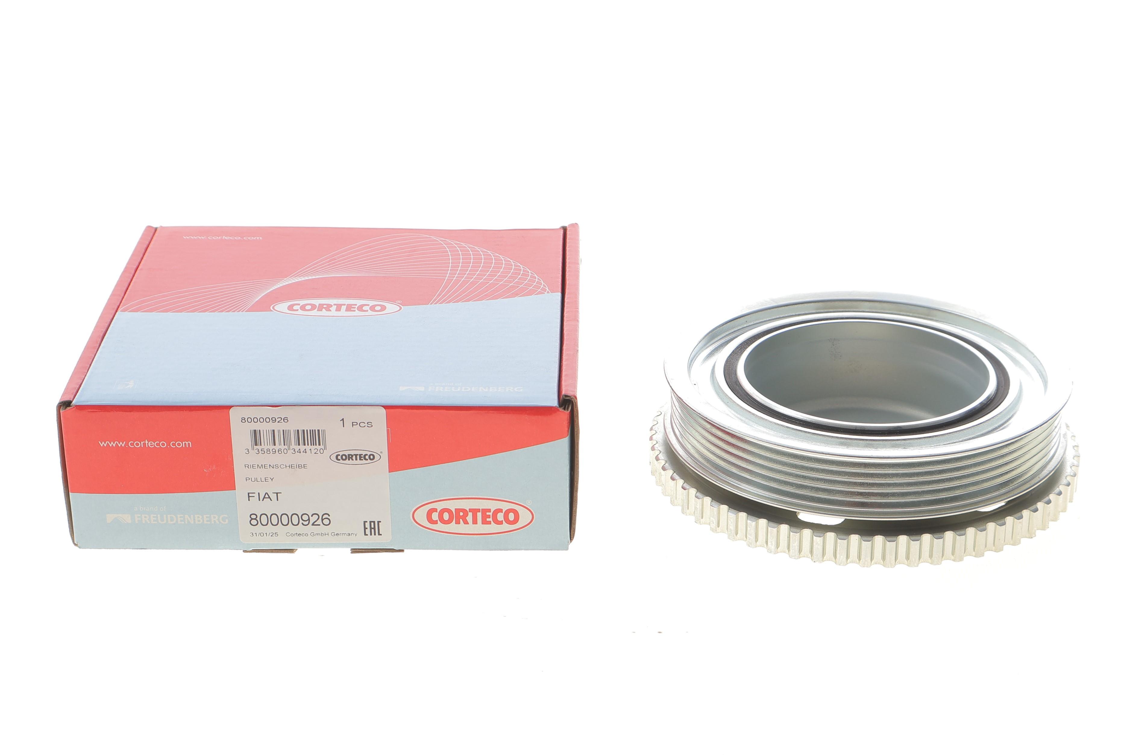 Шкив коленвала Fiat Doblo 1.4 10-