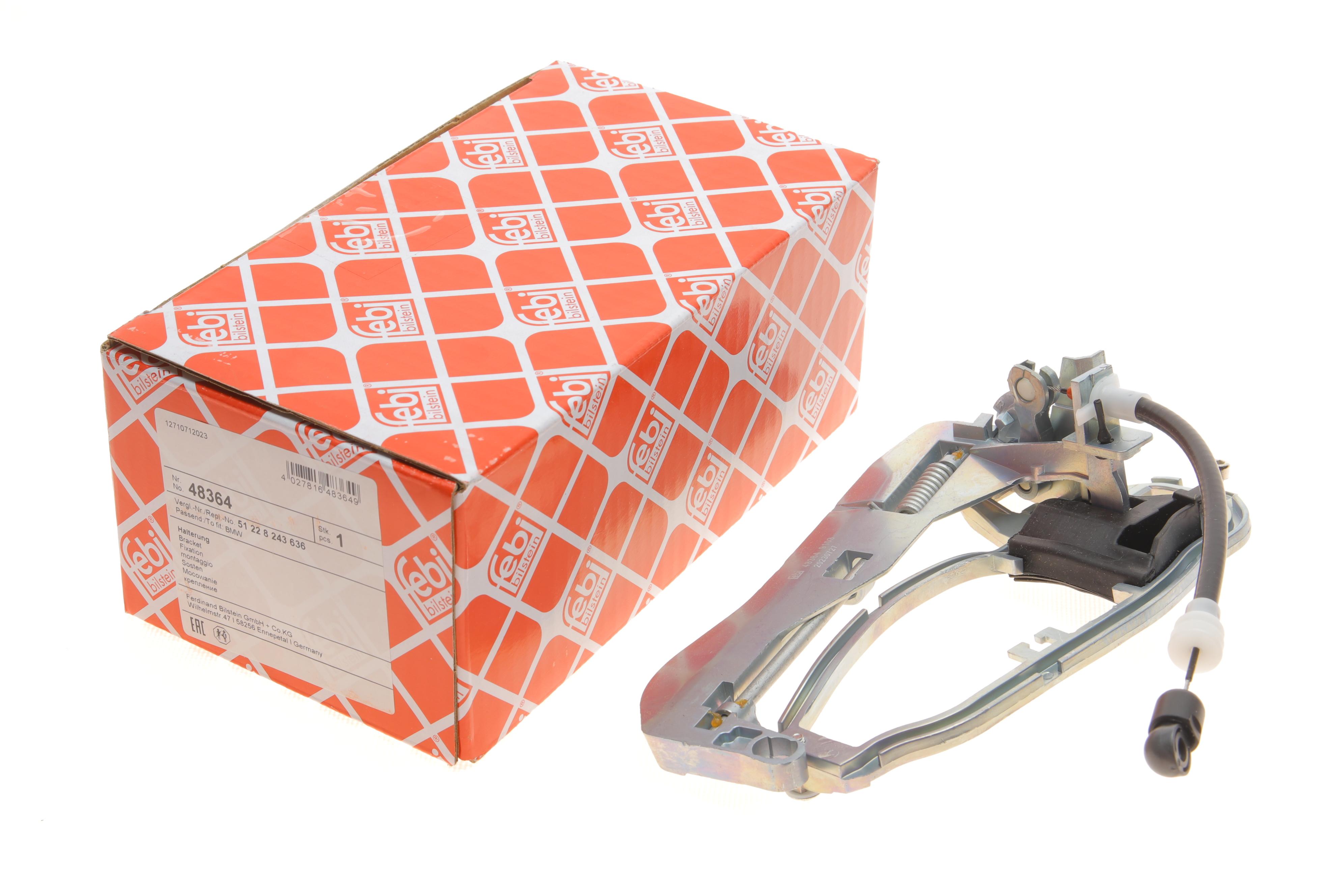 Ручка дверей (задніх) (R) BMW X5 (E53) 00-06 (тримач)