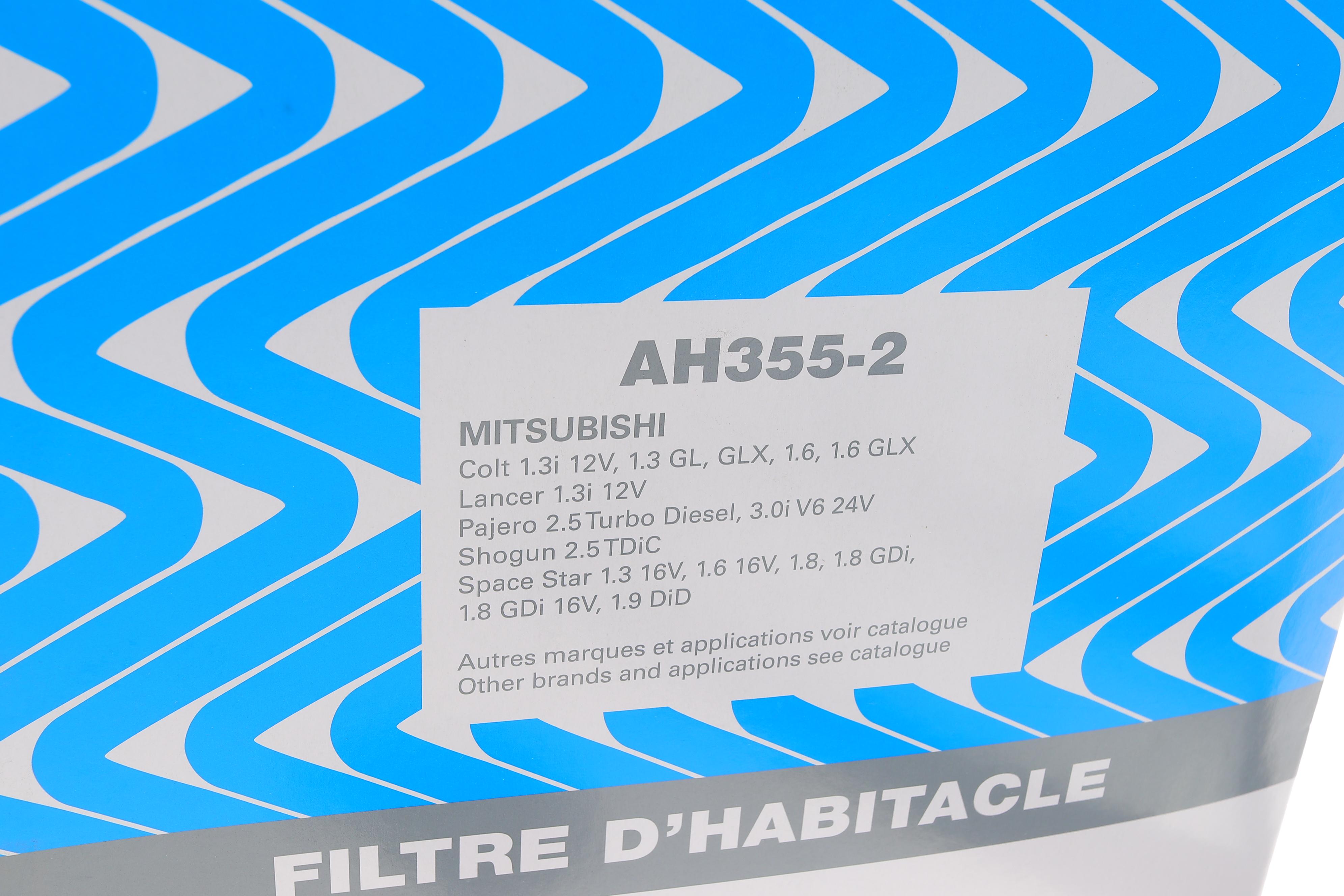 Фільтр салону Mitsubishi Colt IV/V/L200 -07