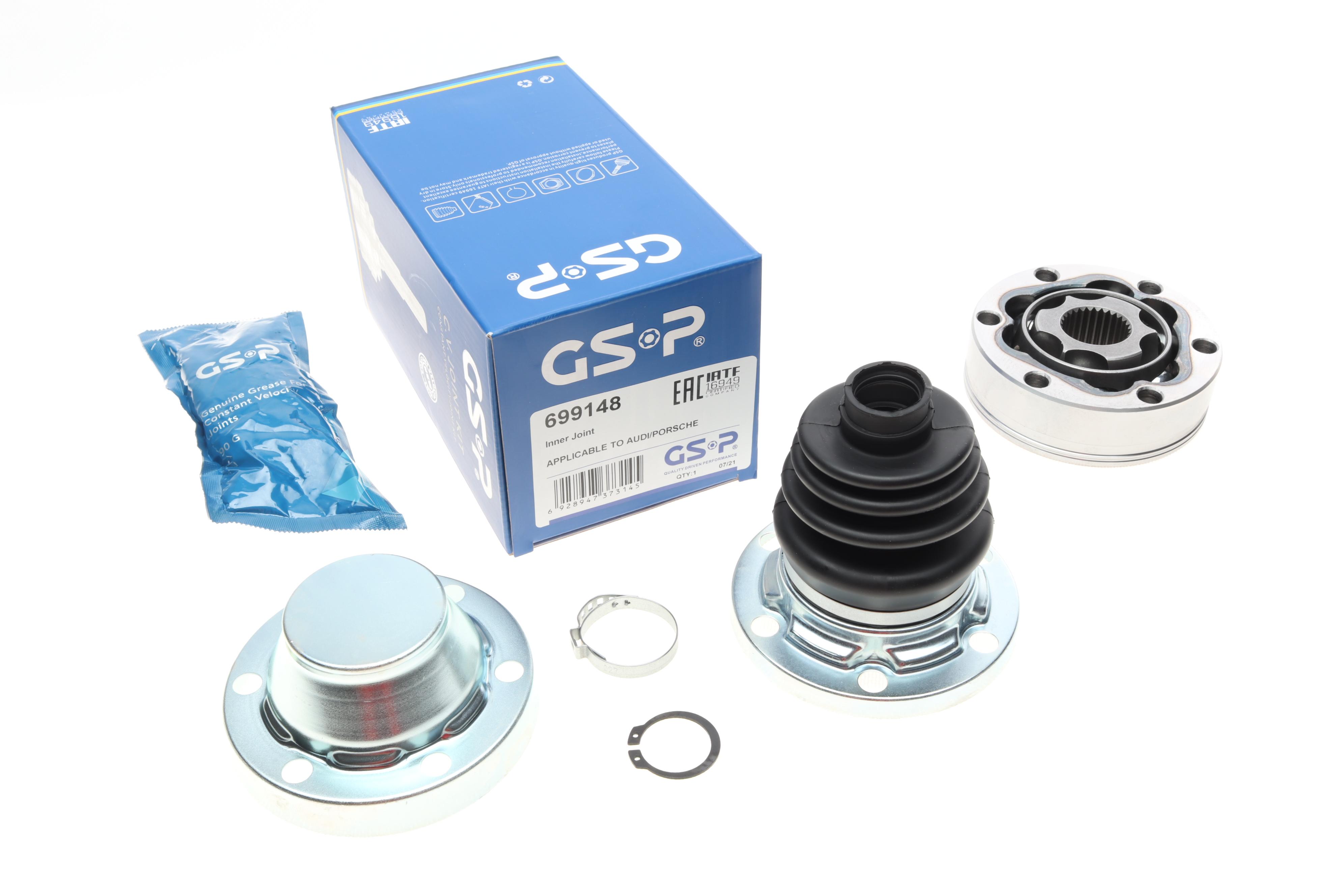 Шрус (внутренний) Audi Q7/VW Touareg 2.-6.0 TDI 04- (28x112)