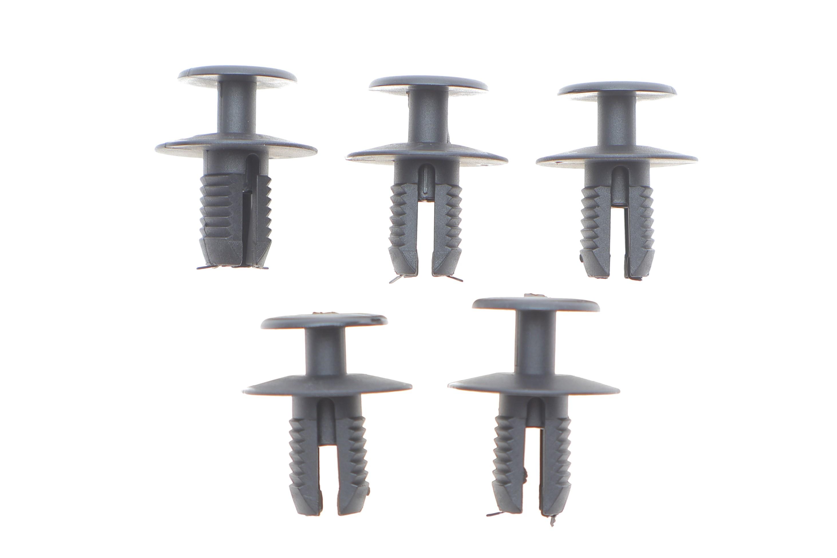 Клипса крепления облицовки (к-кт 5 шт) BMW/MB/Mitsubishi/Smart/Volvo 90-