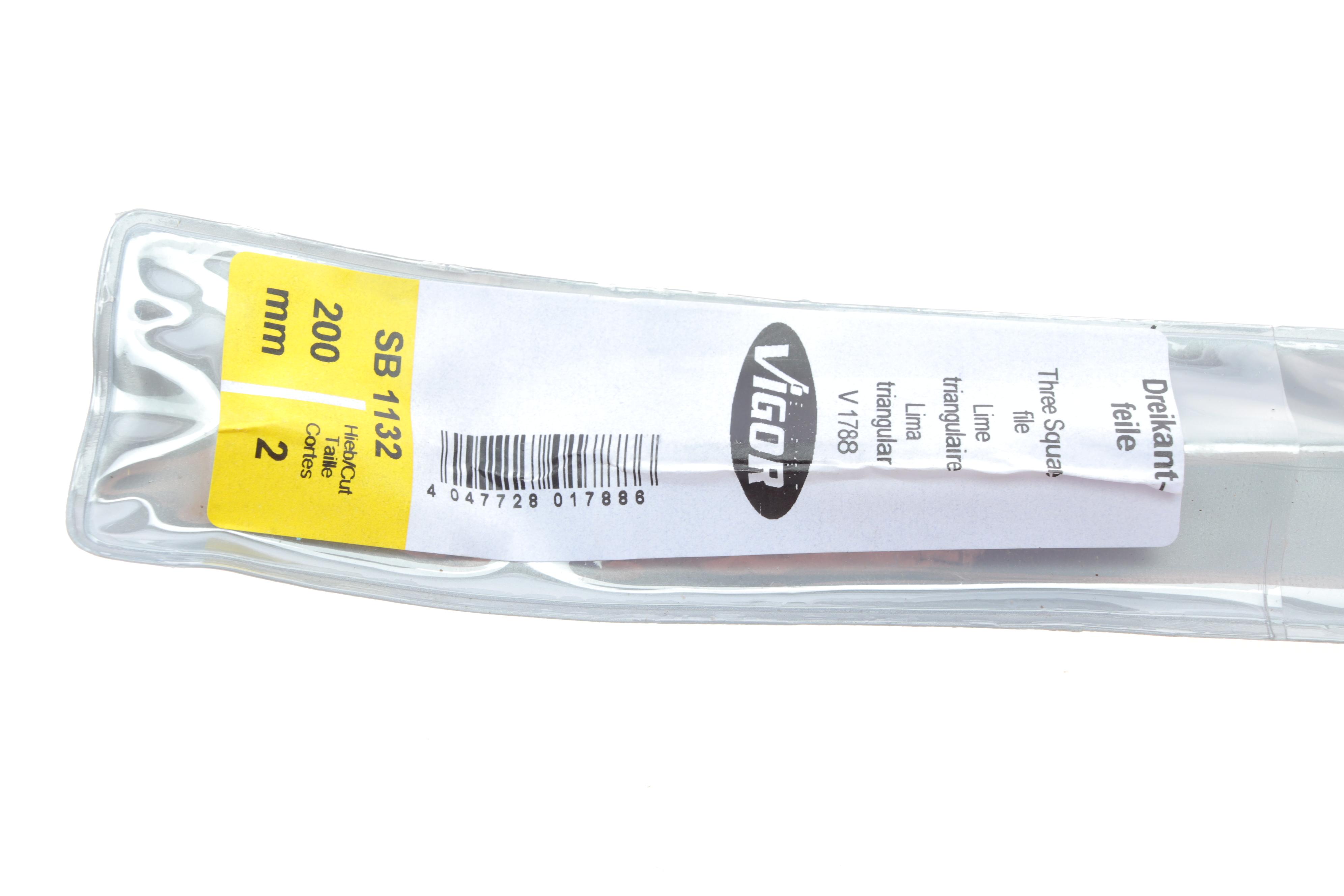 Напилок трикутний по металу 310 мм