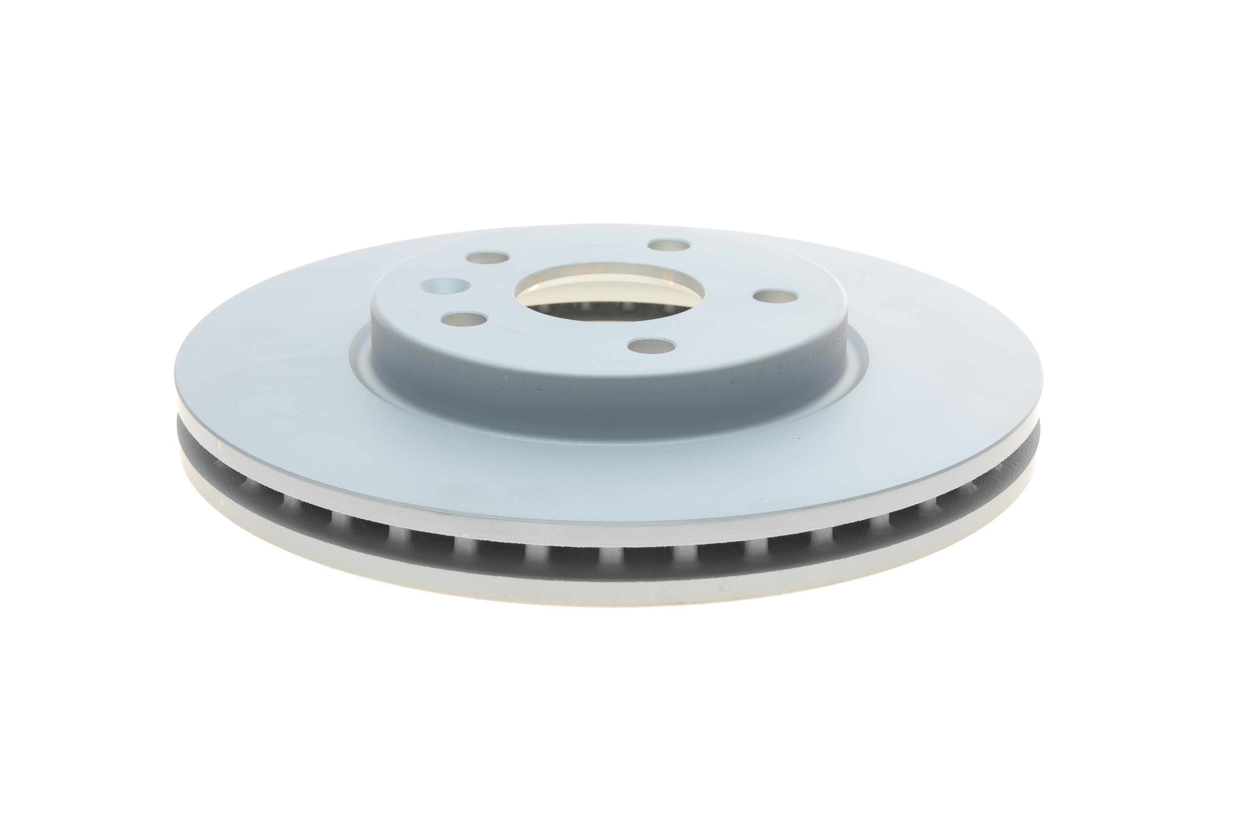 Диск тормозной (передний) Opel Astra K 15- (276x26) R15