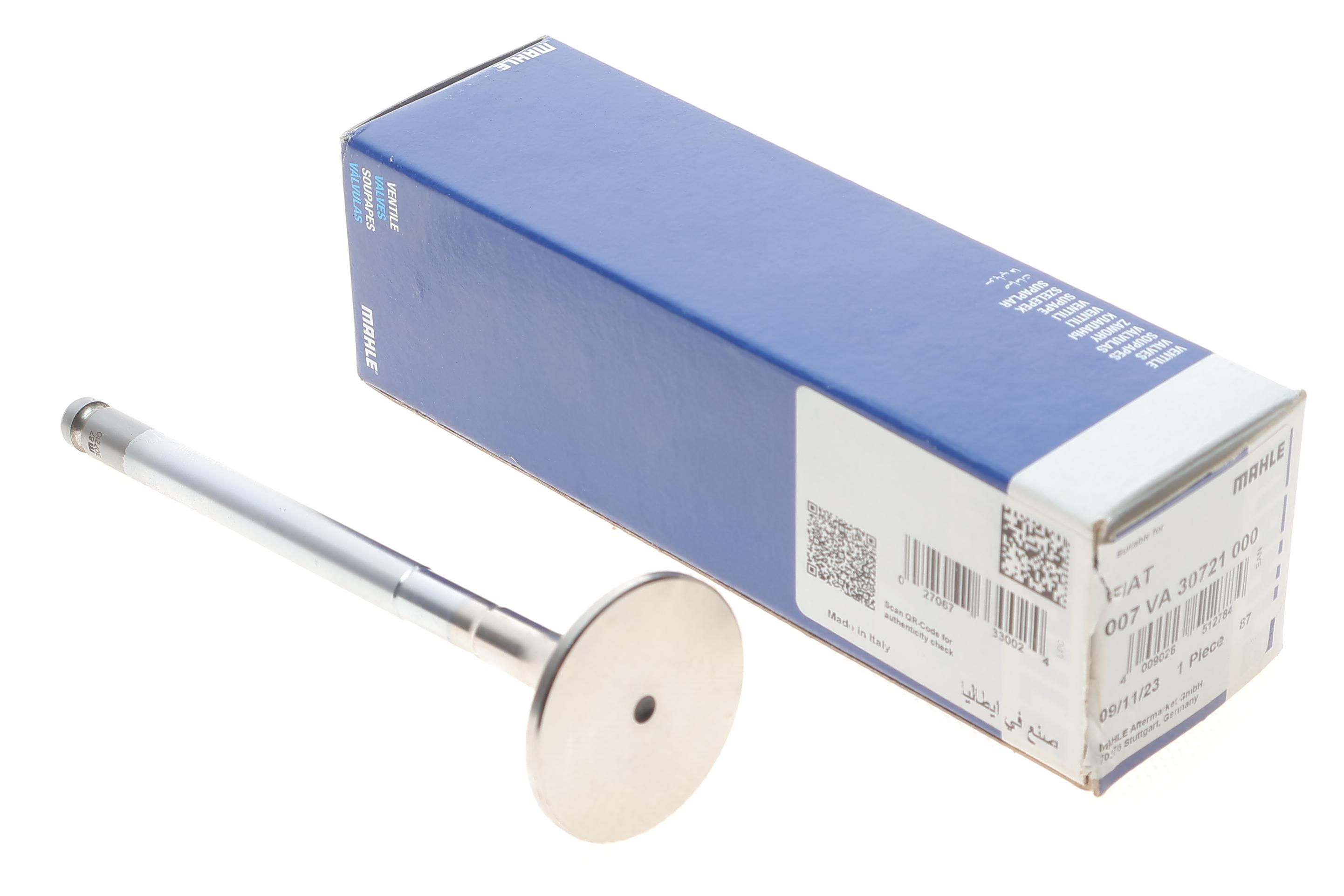 Клапан (выпуск) Fiat Ducato 2.8HDI 98- (36x8x122)