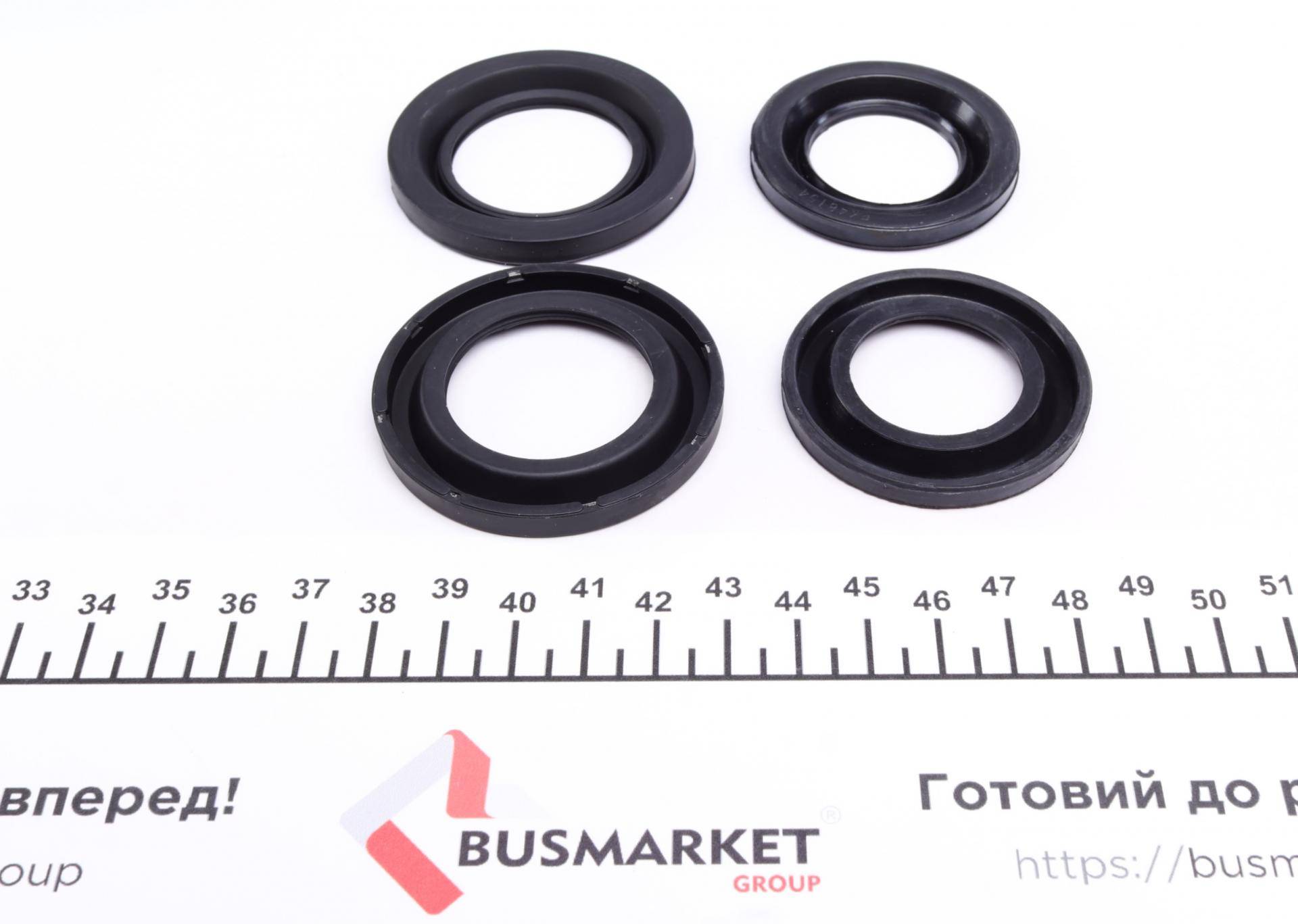 Ремкомплект супорта (переднього) Nissan 350 Z/Jaguar S-Type/XJ 02-09 (d=38/44mm) (Brembo)