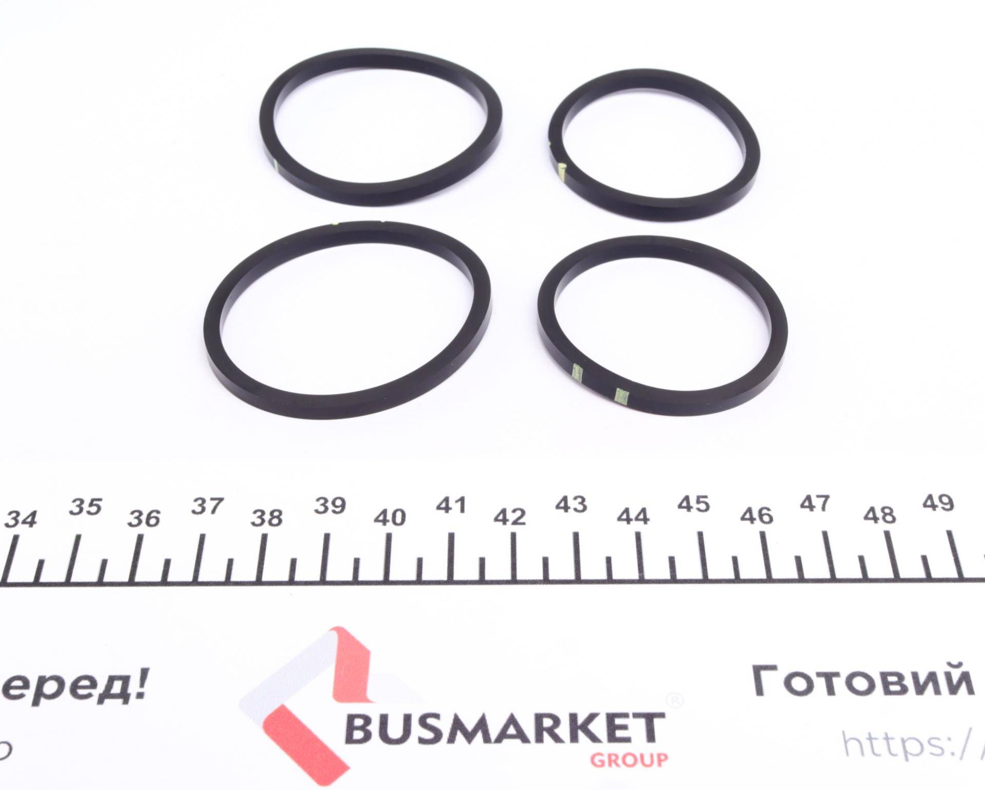 Ремкомплект супорта (переднього) Nissan 350 Z/Jaguar S-Type/XJ 02-09 (d=38/44mm) (Brembo)