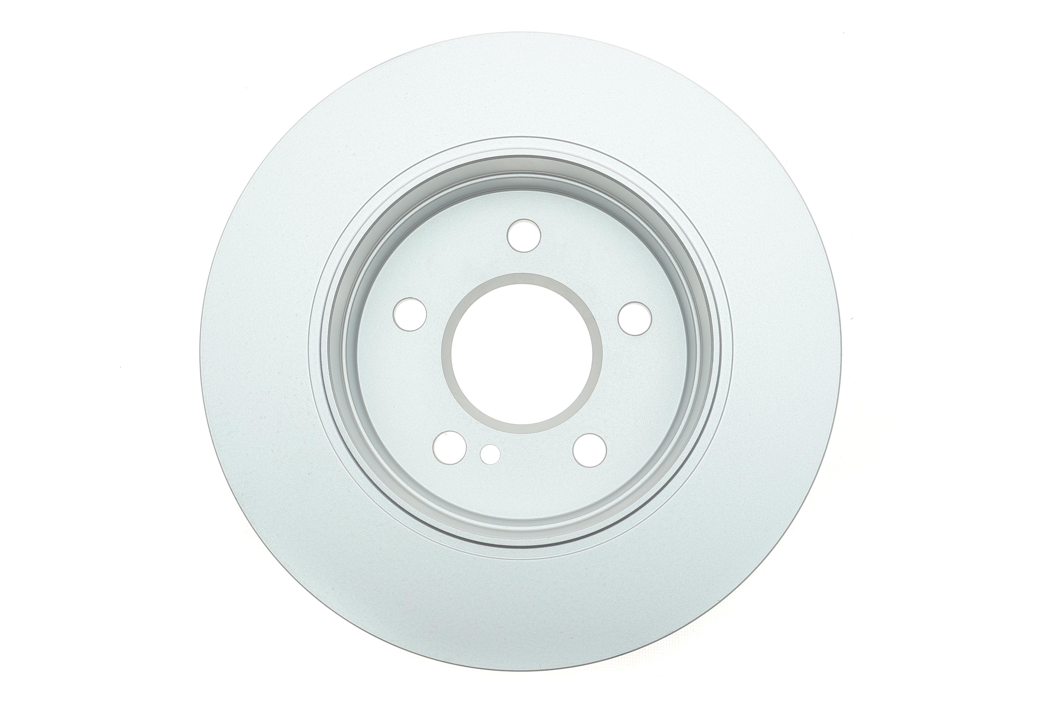 Диск тормозной (задний) MB C-class (W204) 07-14 (278x9) (с покрытием) (полный)