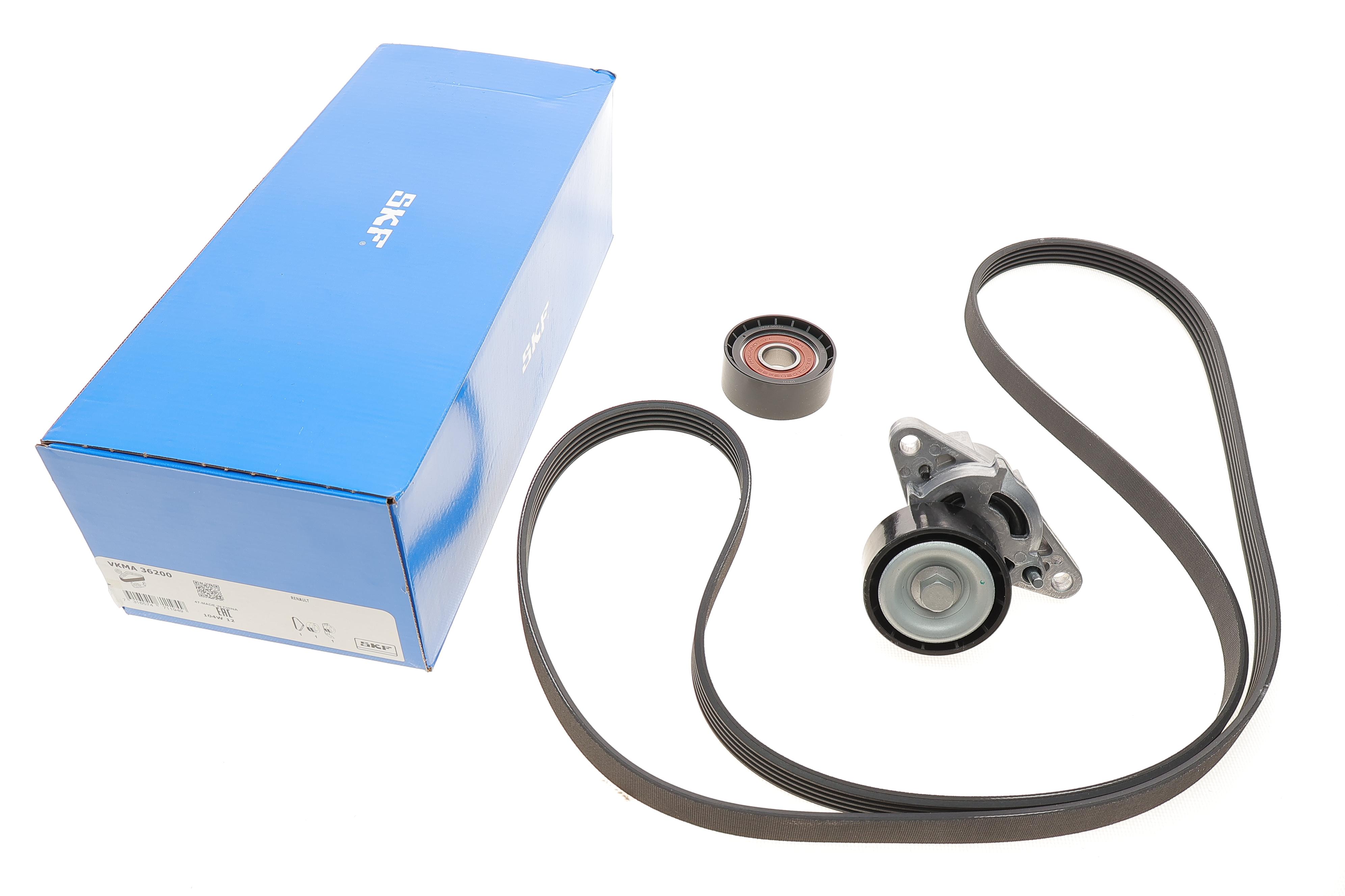 Комплект ремня генератора Renault Kangoo 1.4-2.0 97- (5PK1747)