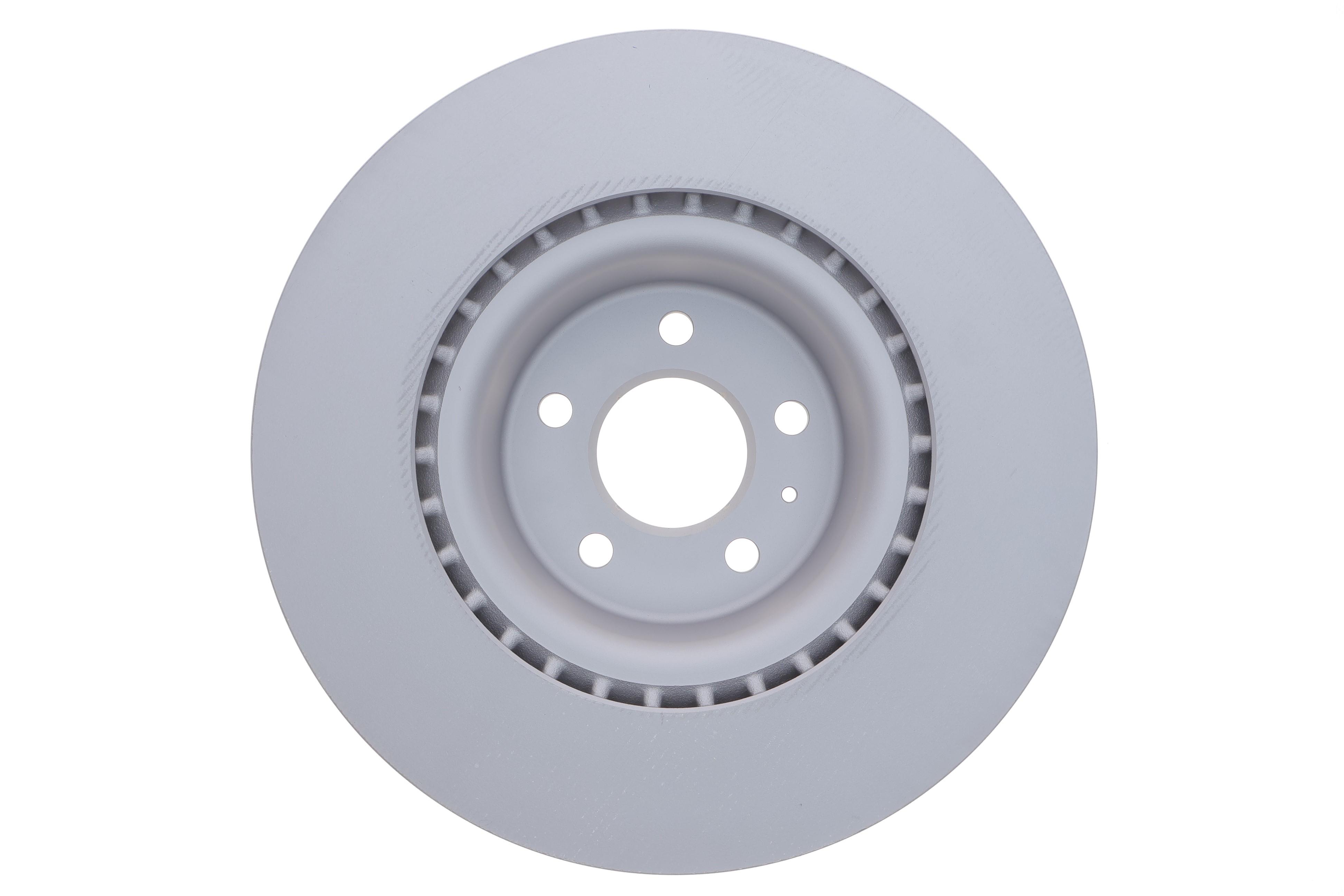 Диск гальмівний (передній) Audi A6 12-18 (345x30) (з покриттям) (вентильований)
