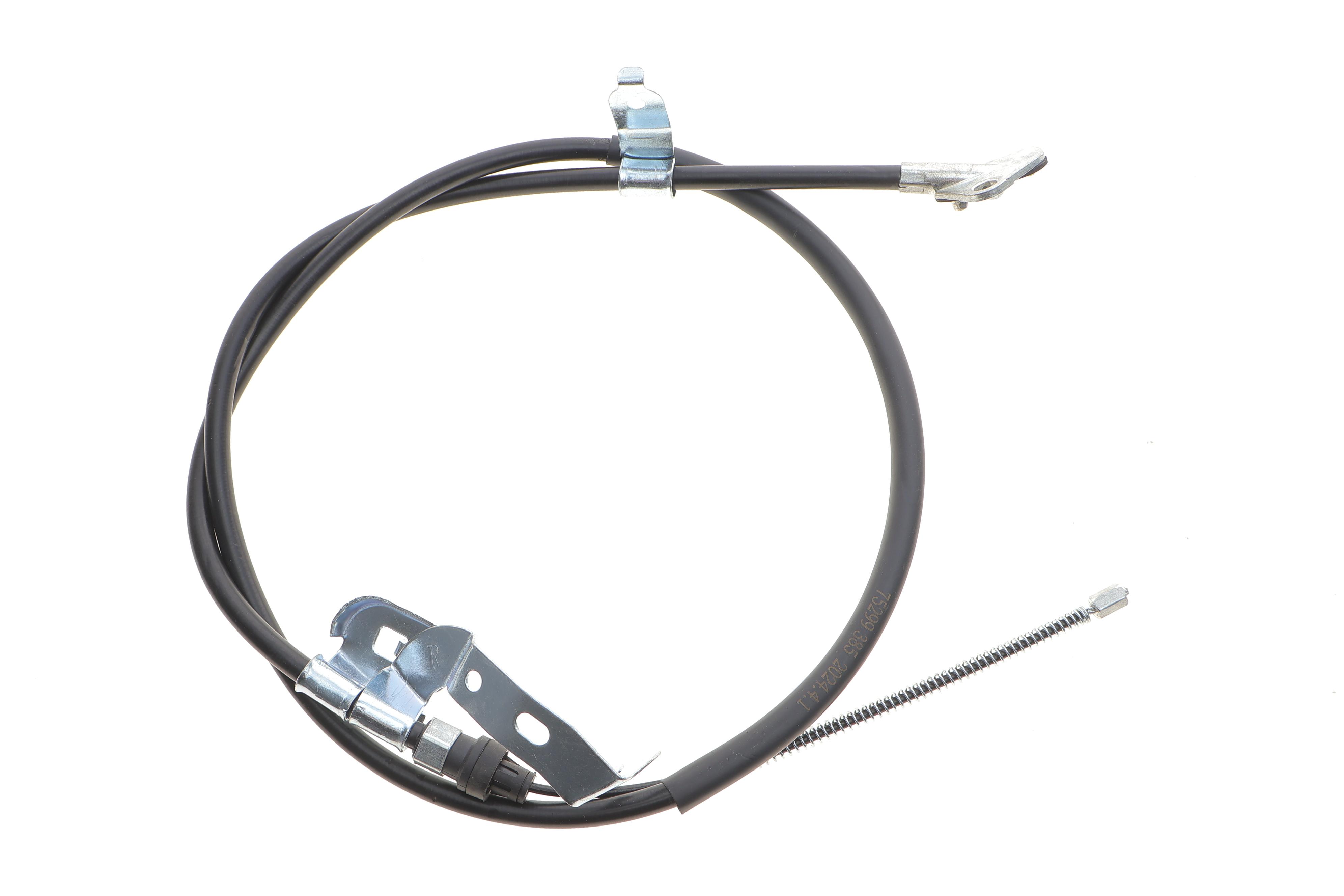 Трос ручника (задний) (R) Citroen C1/Peugeot 107/Toyota Augo 05-